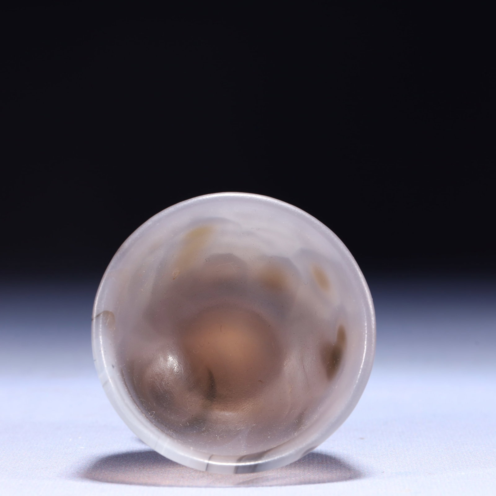 An Exquisite Agate Stem Cup - 6
