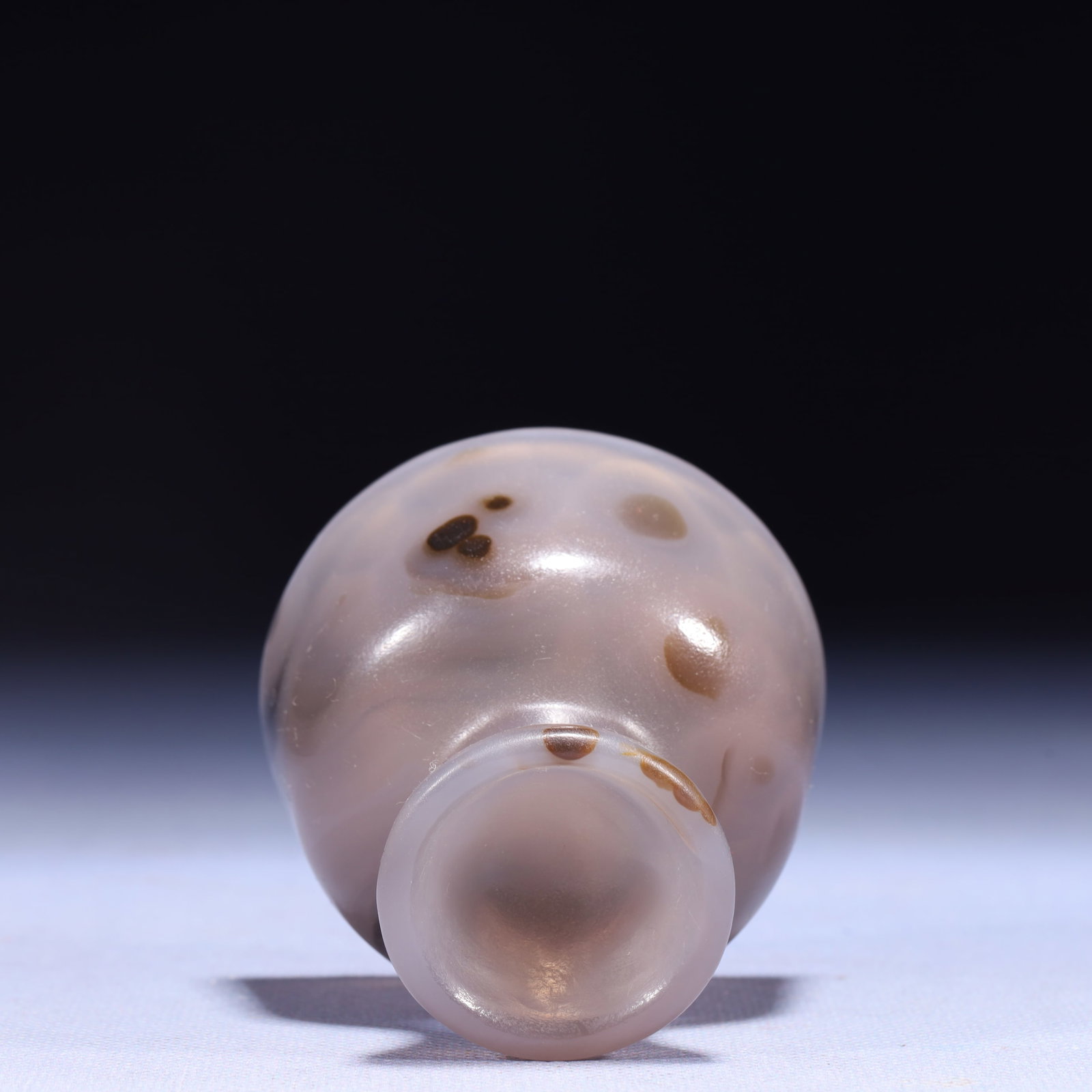 An Exquisite Agate Stem Cup - 7