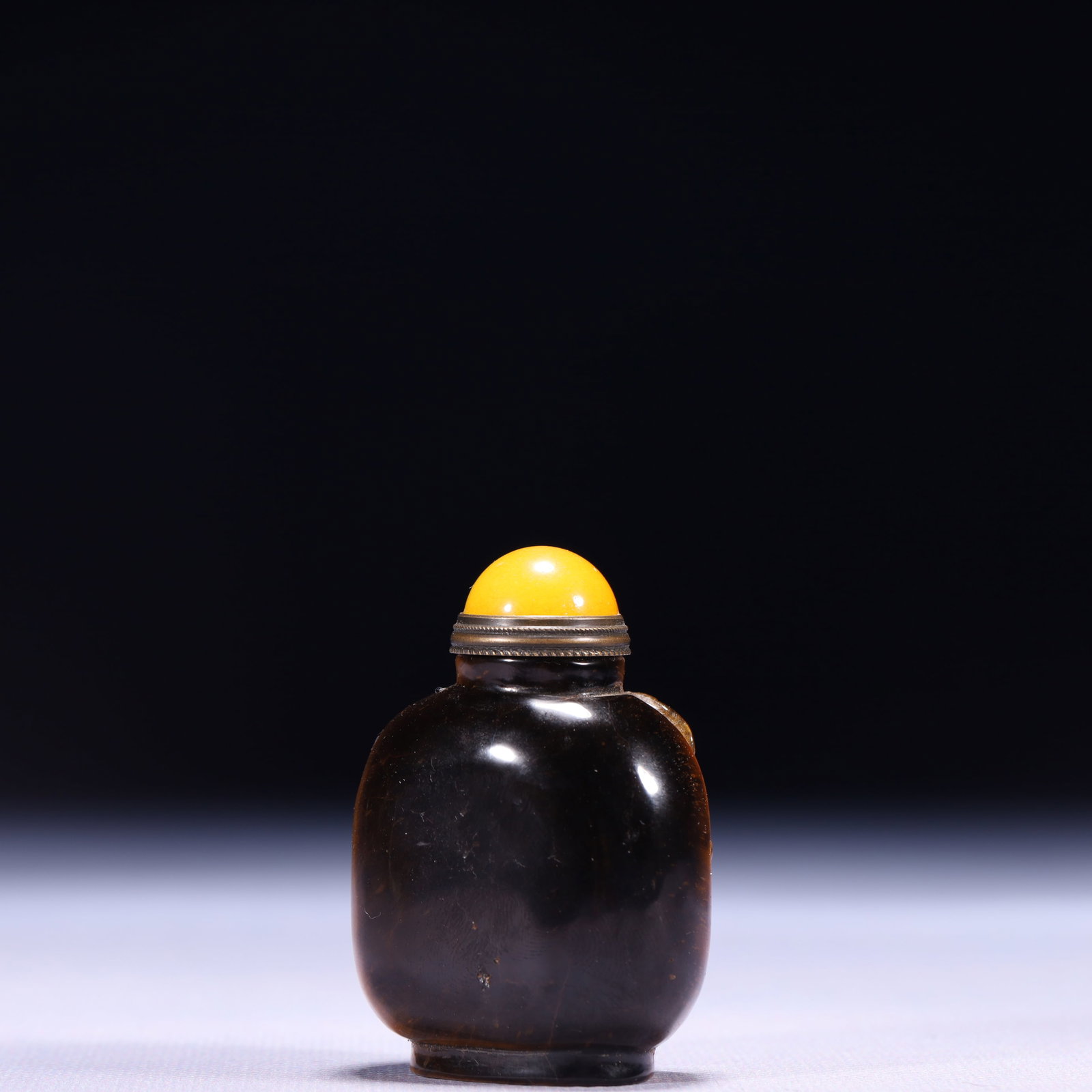 An Exquisite Agate Gourd Pattern Snuff Bottle - 5