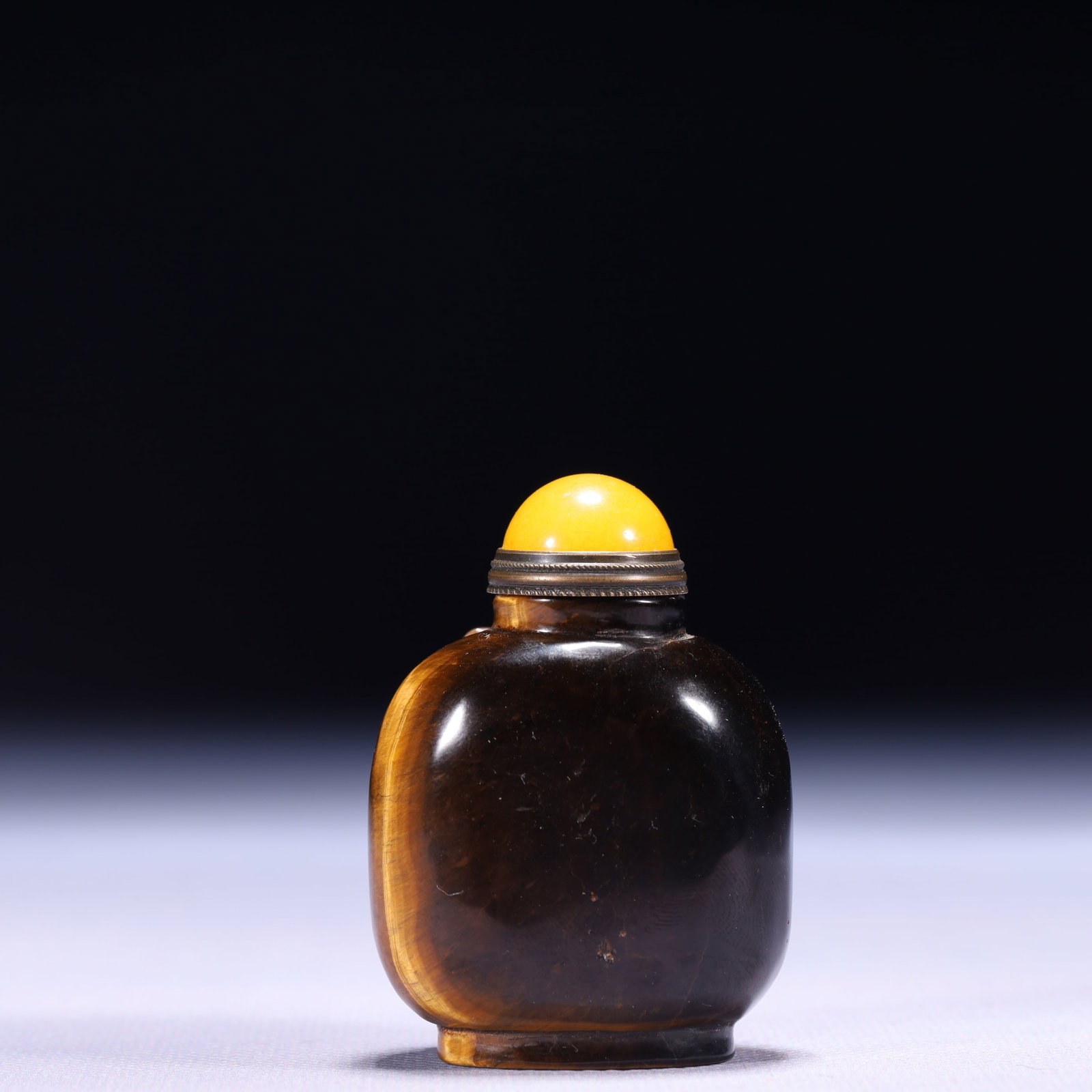 An Exquisite Agate Gourd Pattern Snuff Bottle - 6