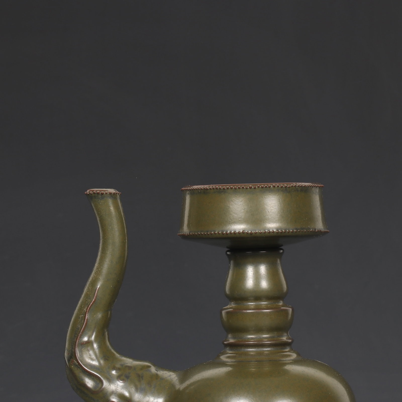 An Exquisite Teadust Glazed Pot - 2