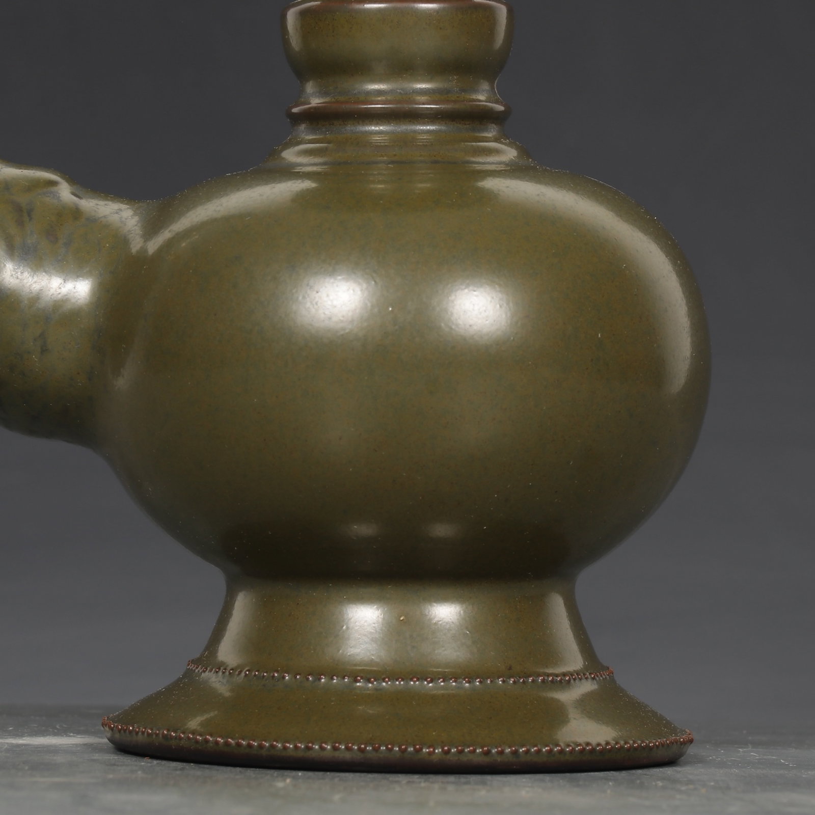 An Exquisite Teadust Glazed Pot - 3