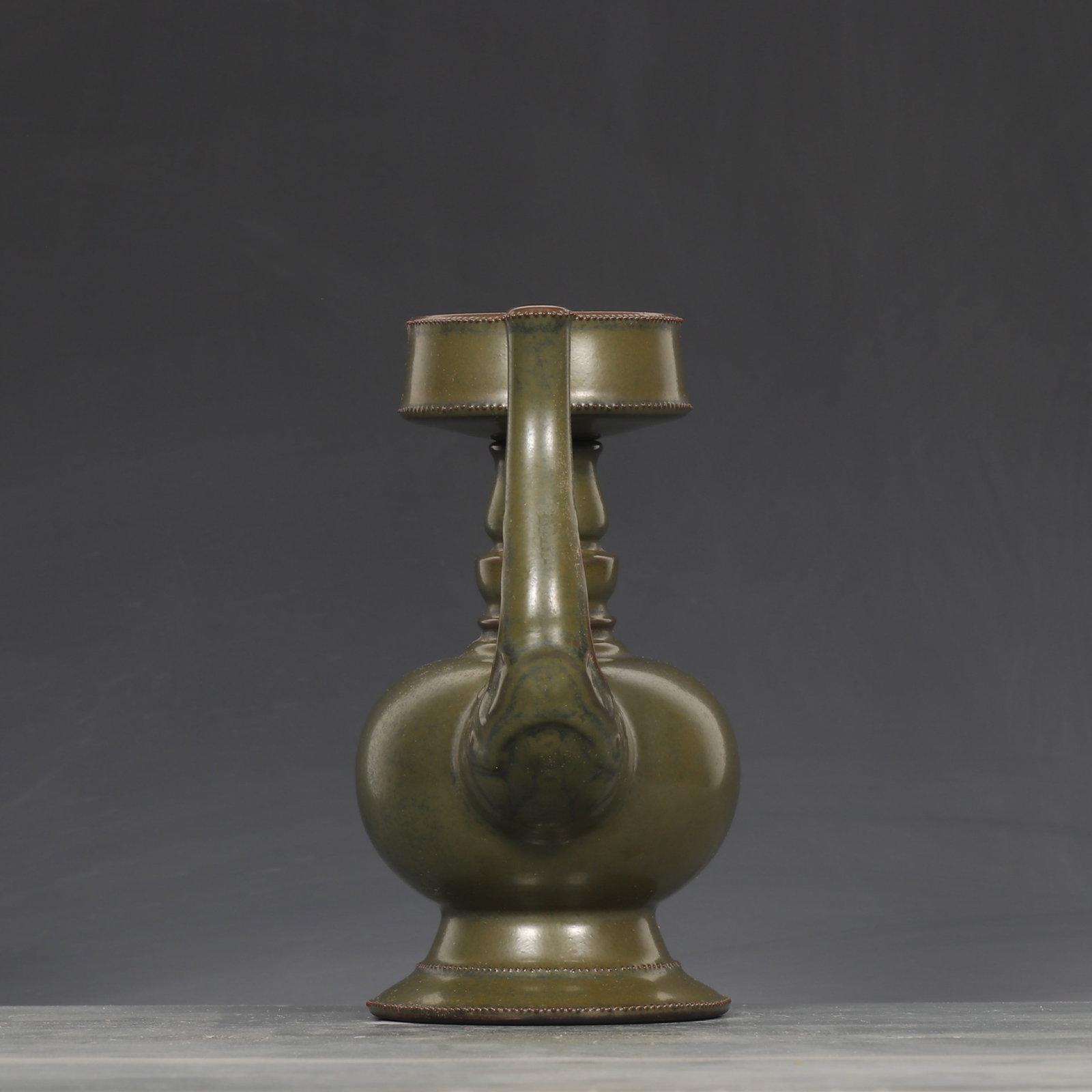 An Exquisite Teadust Glazed Pot - 4