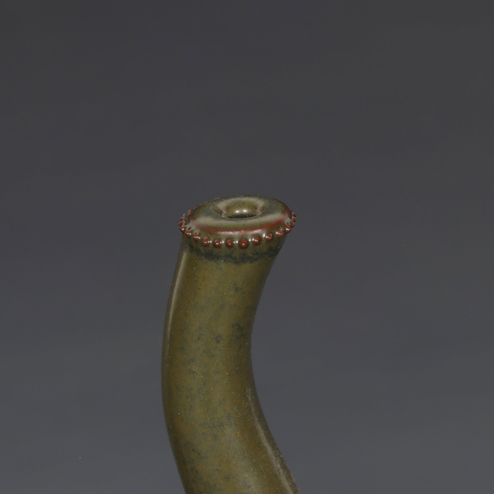 An Exquisite Teadust Glazed Pot - 6