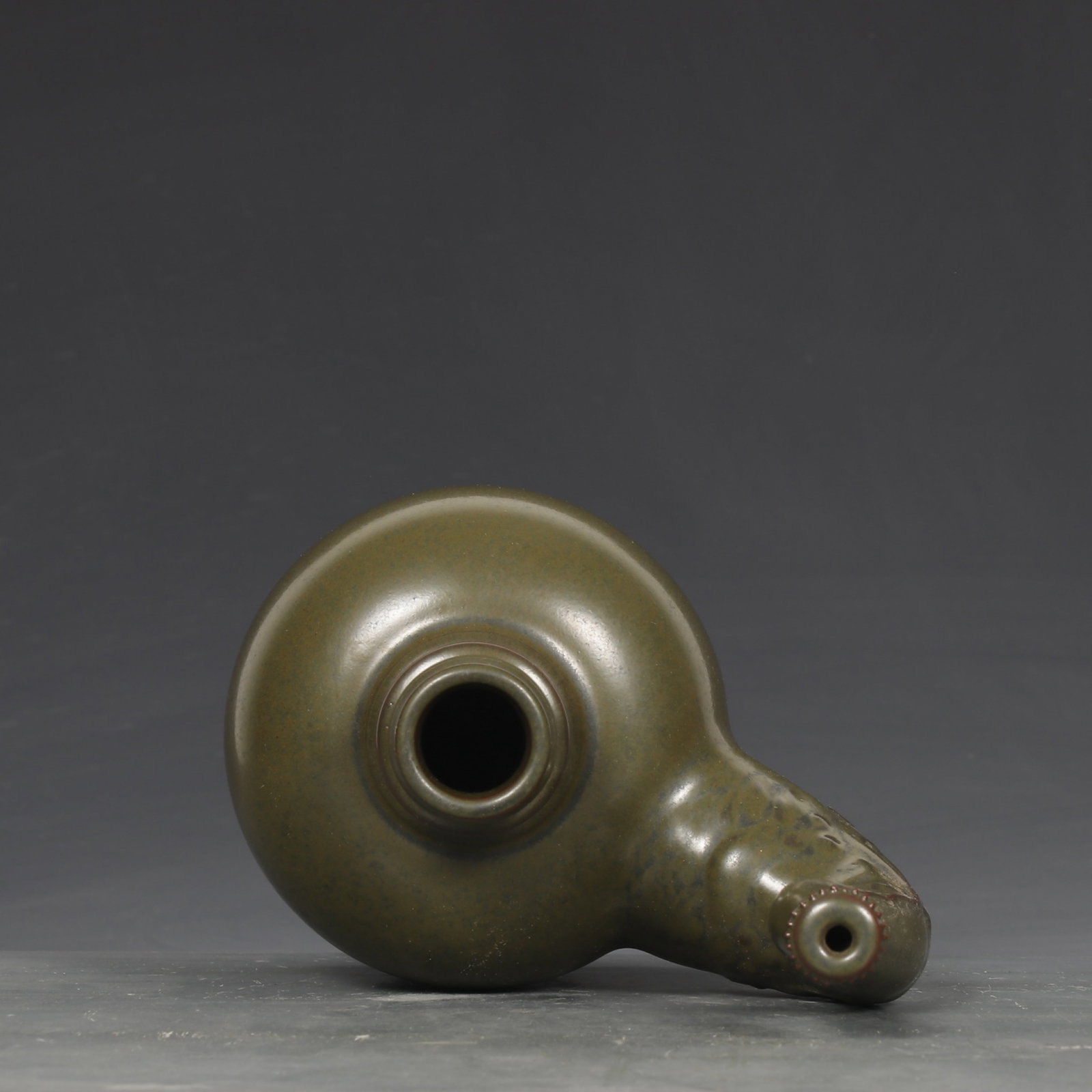 An Exquisite Teadust Glazed Pot - 7