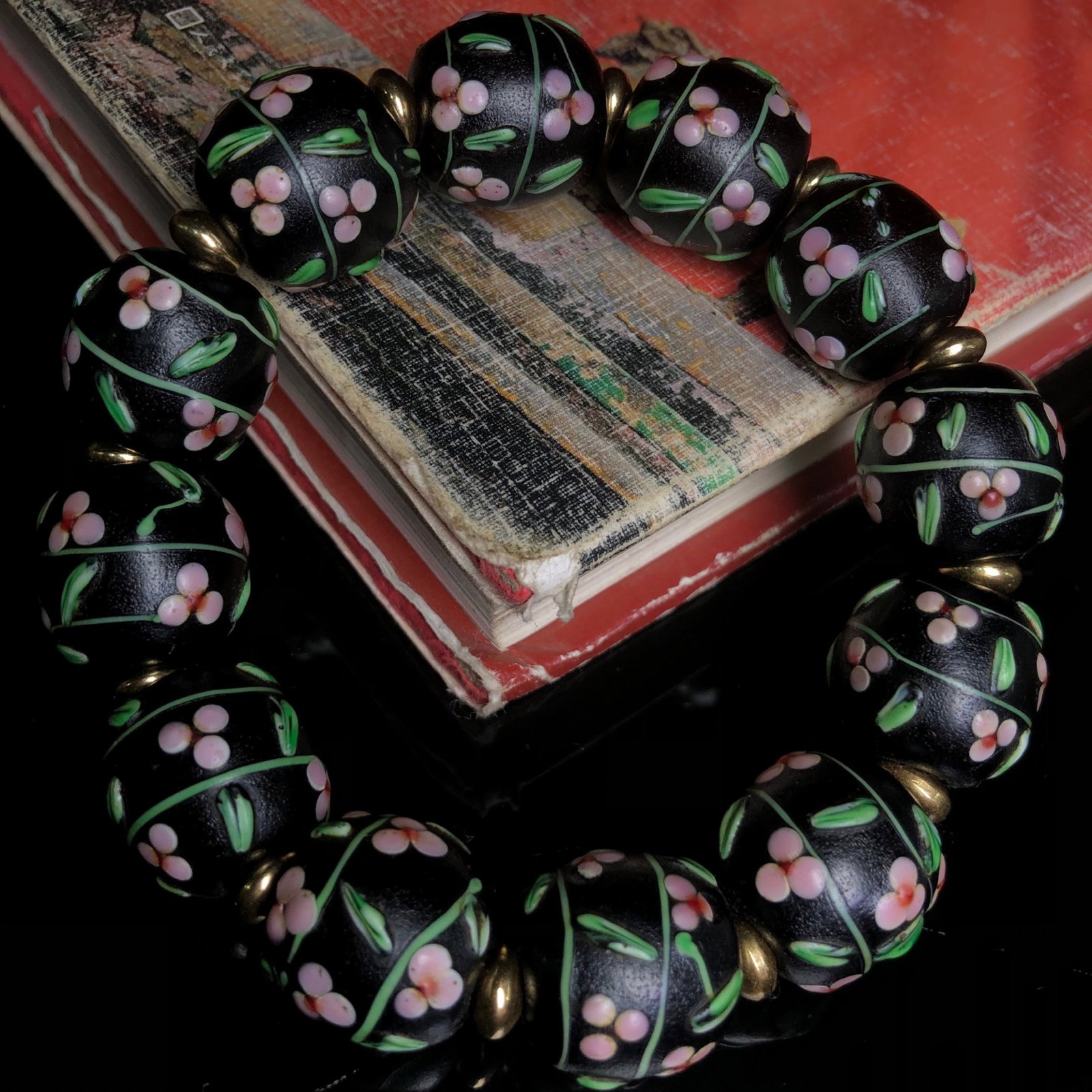 A Precious Glass Bracelets - 5
