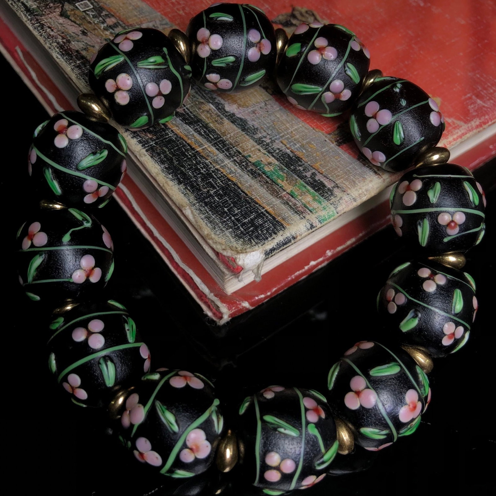 A Precious Glass Bracelets - 6
