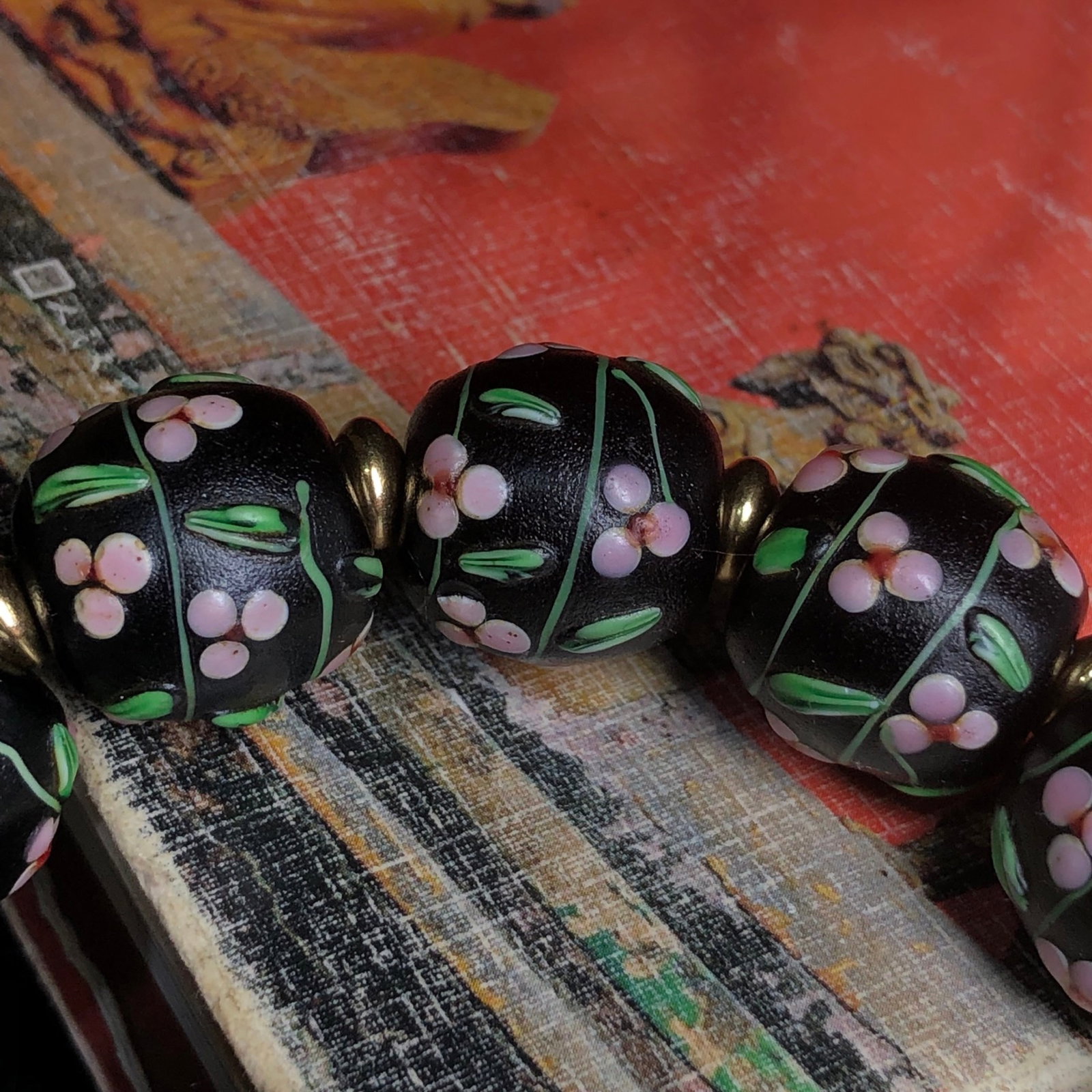 A Precious Glass Bracelets - 8