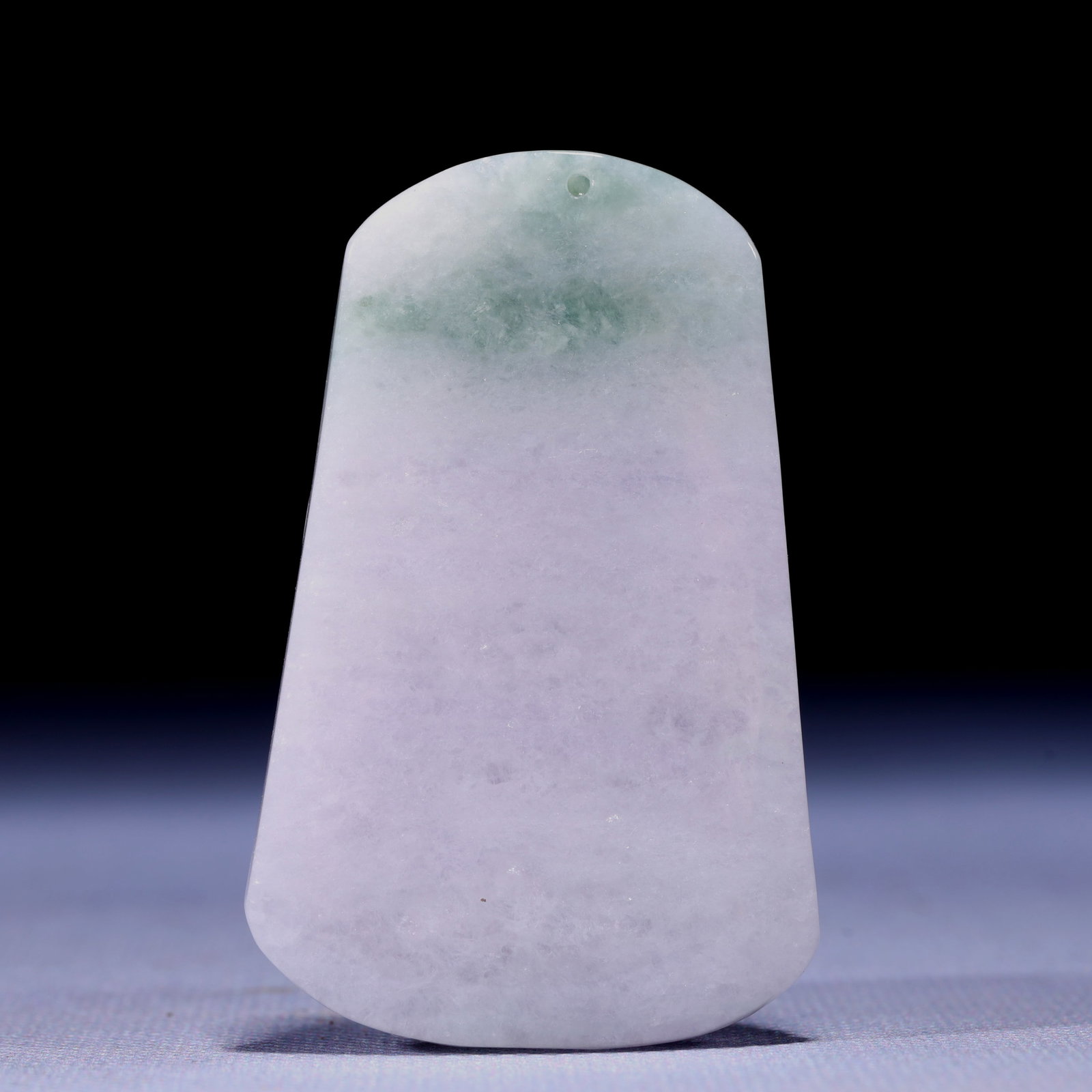 An Exquisite Jadeite Flower Pattern Pendant - 4