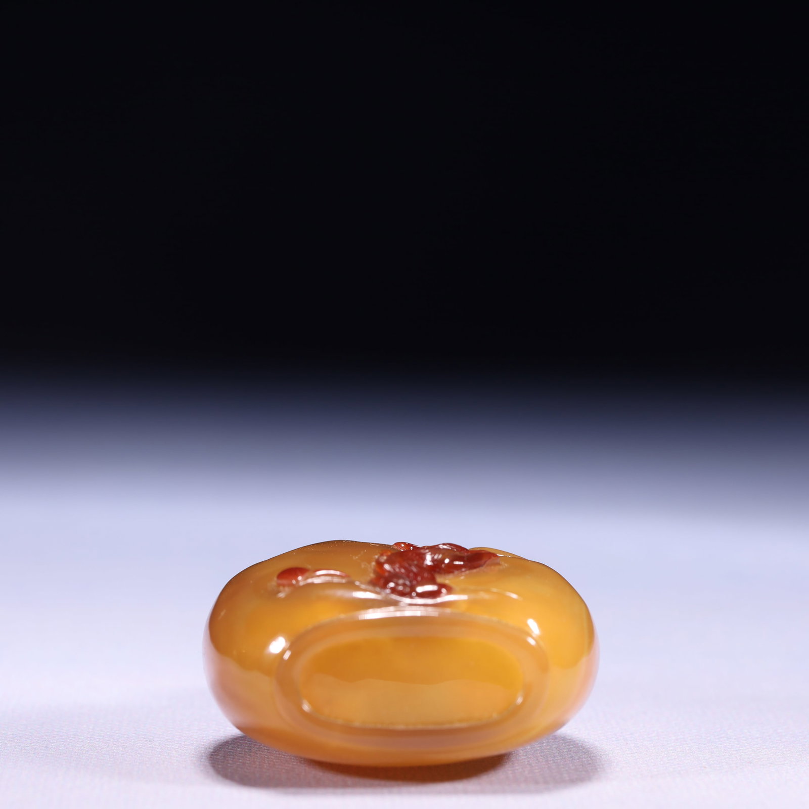 An Exquisite Agate Figure Pattern Snuff Bottle - 8