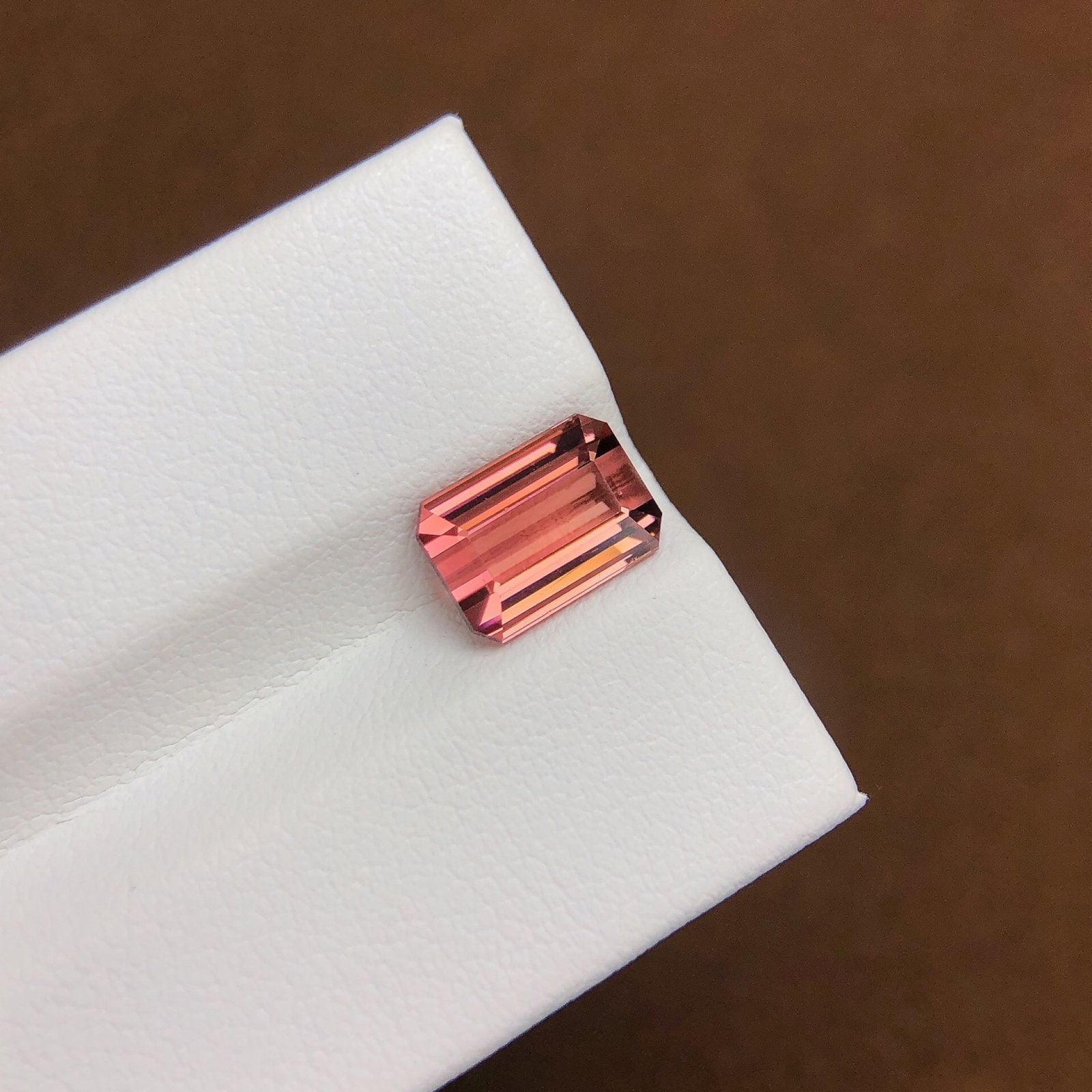 2.31Ctw Natural Tourmaline Loose: 2.31Ctw Natural Tourmaline Loose,Size:8.8mmx6.4mmx4.4mm 2.31Ctw天然碧玺裸石