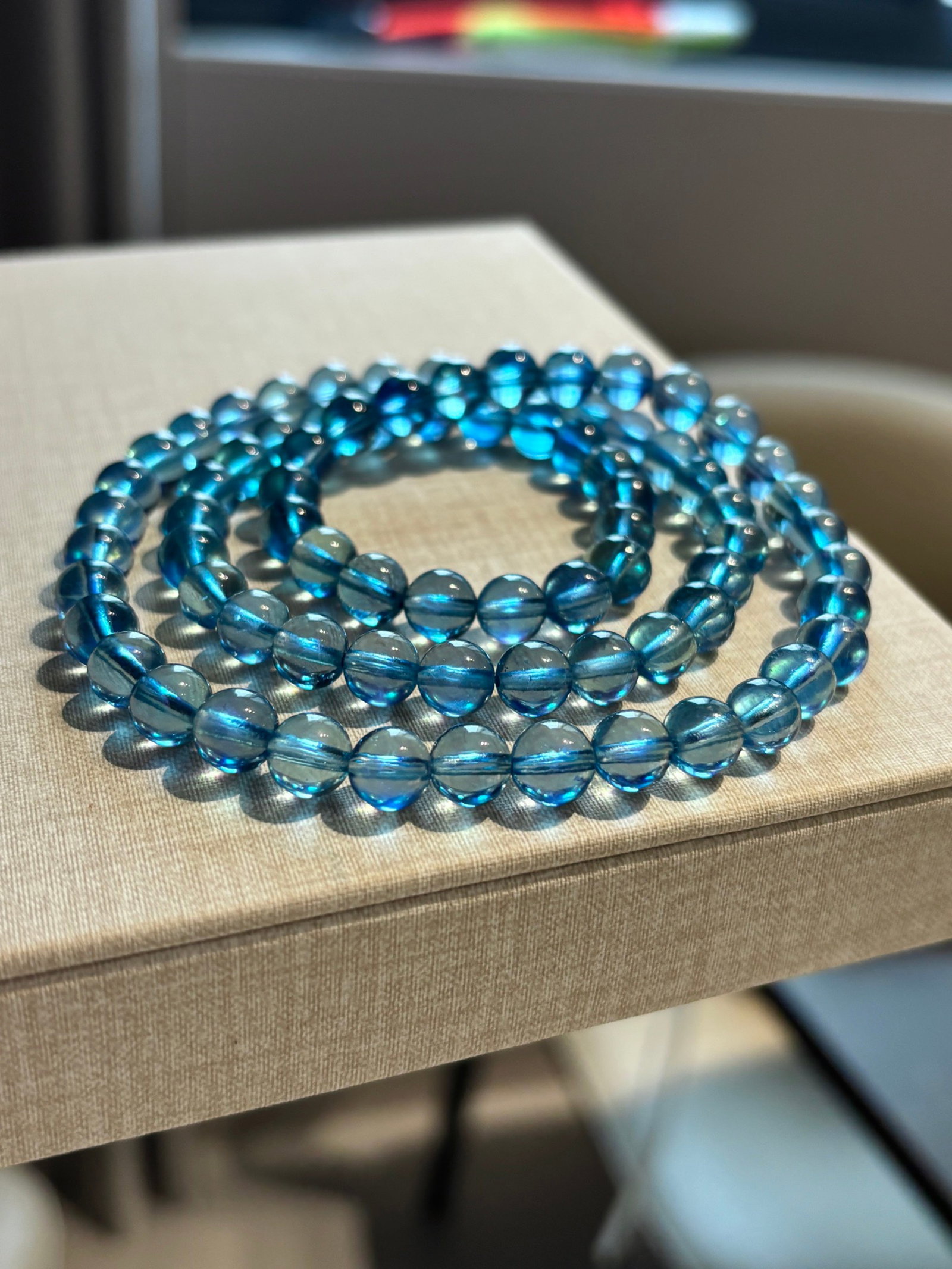 An Exquisite Aquamarine Bracelets - 5