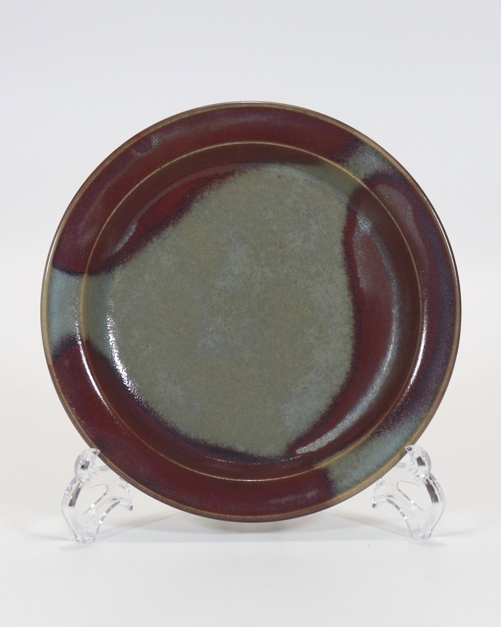 A fine Jun ware foliate-rim brush washer (1 of 8)