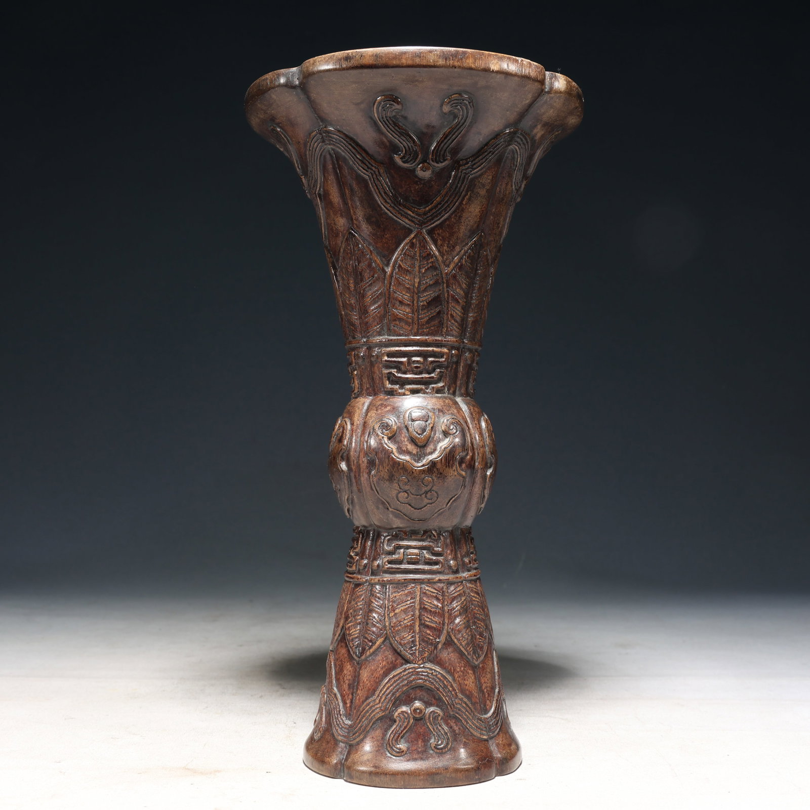 A Rare Eaglewood Vase (1 of 9)