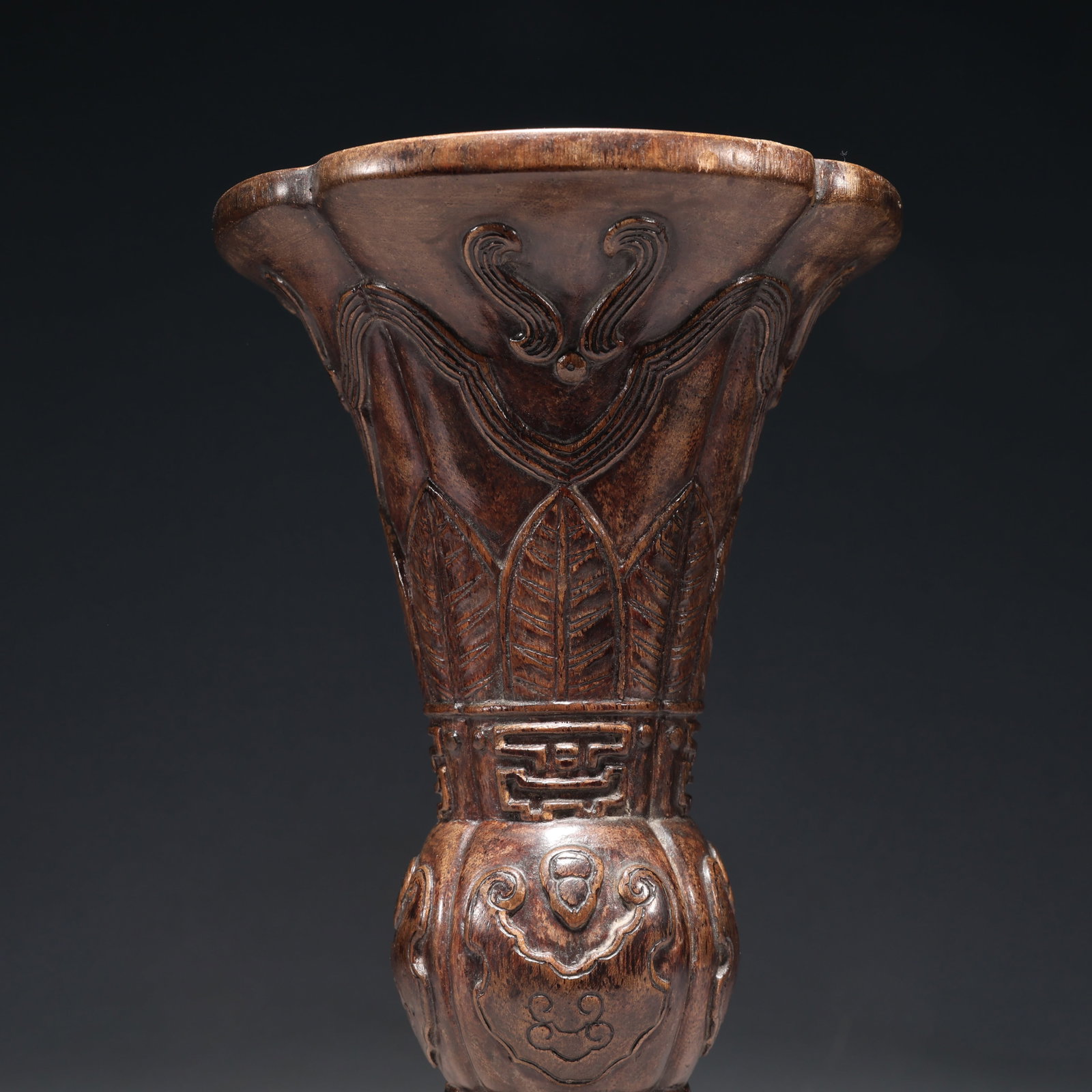 A Rare Eaglewood Vase - 2