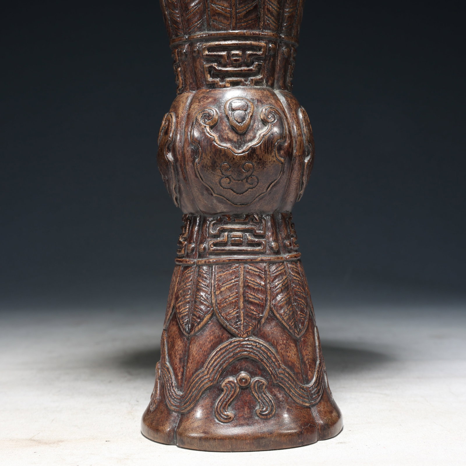 A Rare Eaglewood Vase - 3