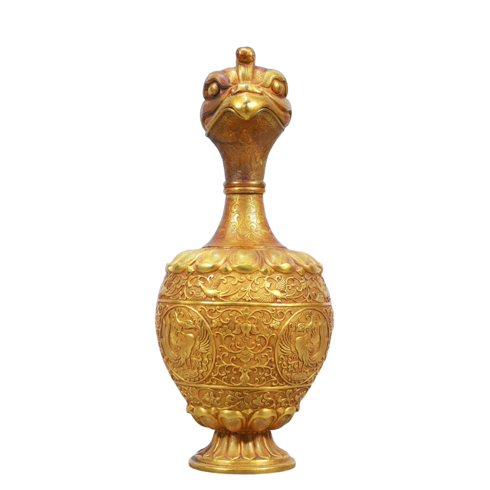 An Exquisite Ruby Red-Glazed Snuff Bottle - 5