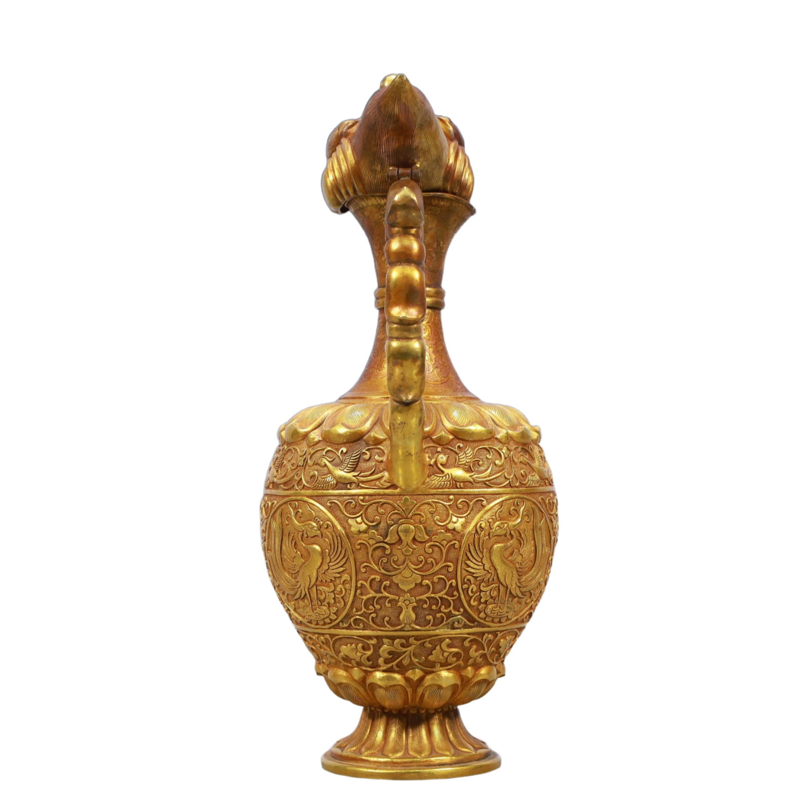 An Exquisite Ruby Red-Glazed Snuff Bottle - 8