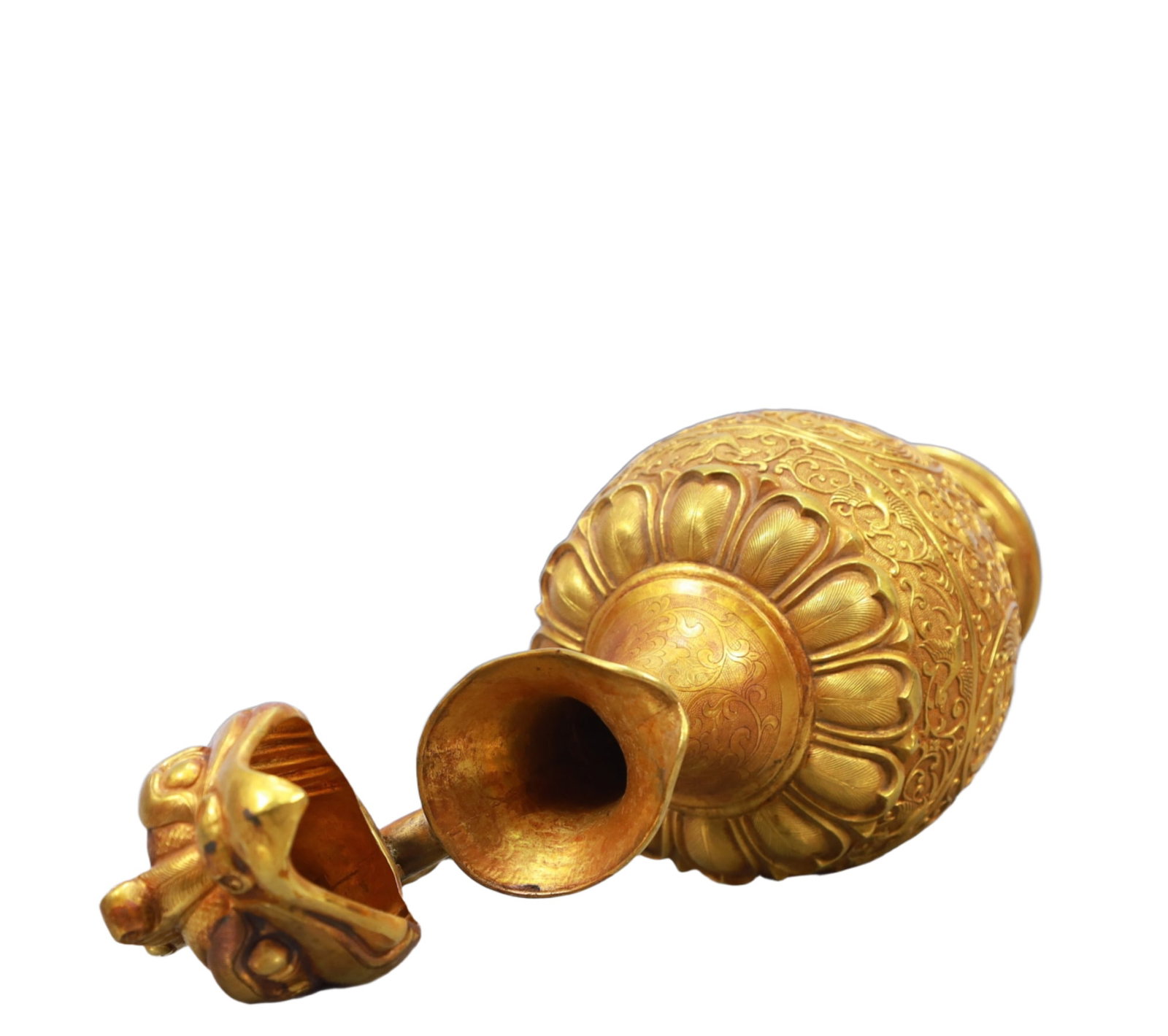 An Exquisite Ruby Red-Glazed Snuff Bottle - 9
