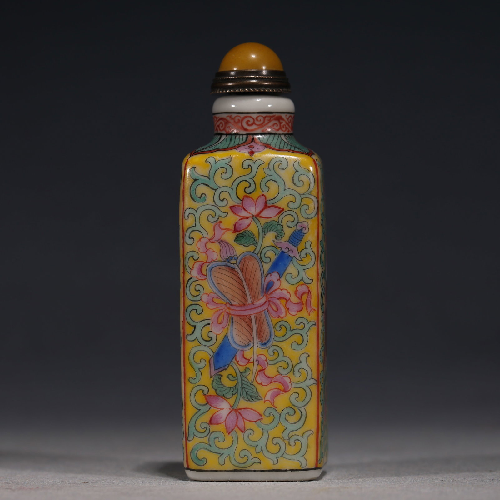 A Huge Cloisonne Dragon Pattern Vase - 2