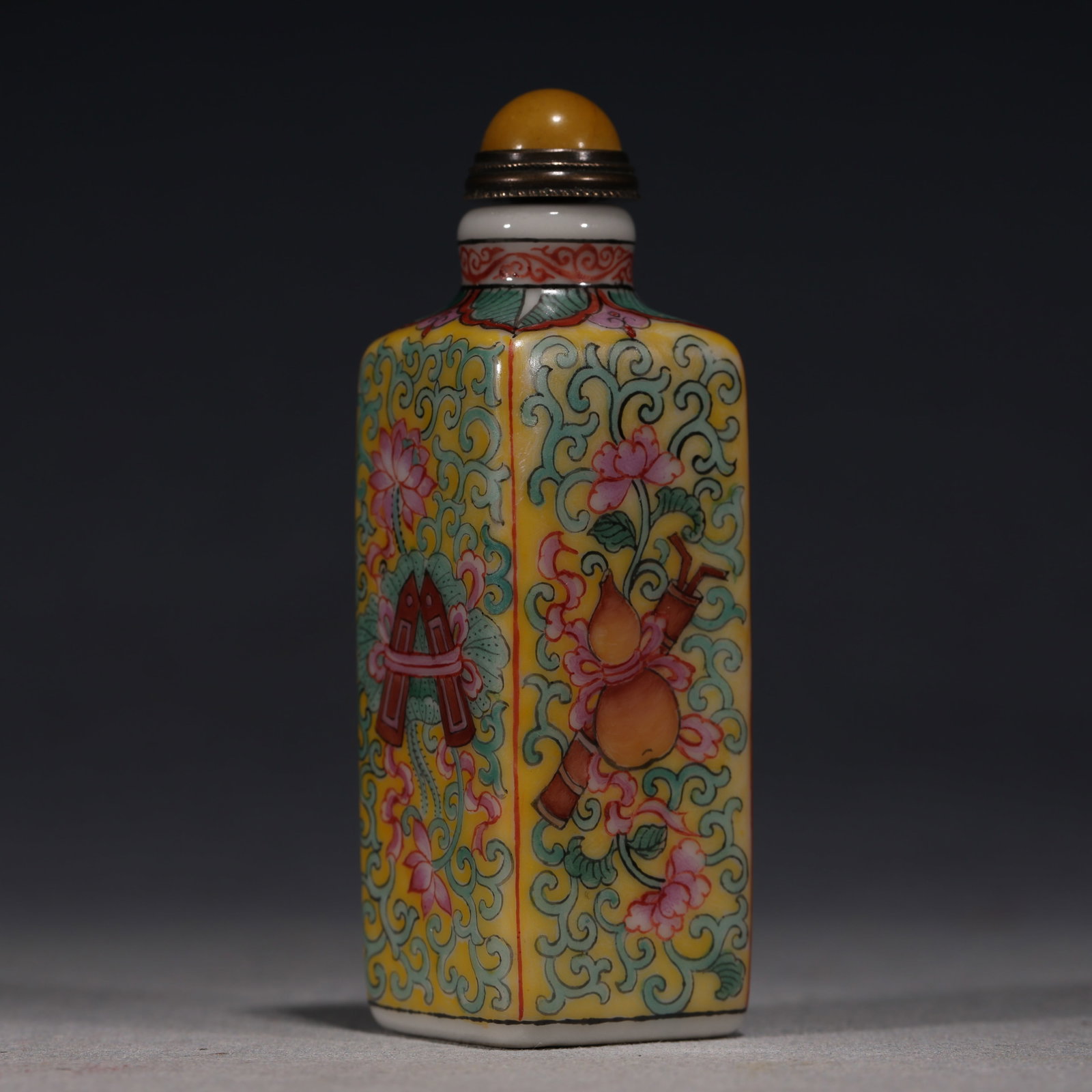A Huge Cloisonne Dragon Pattern Vase - 3