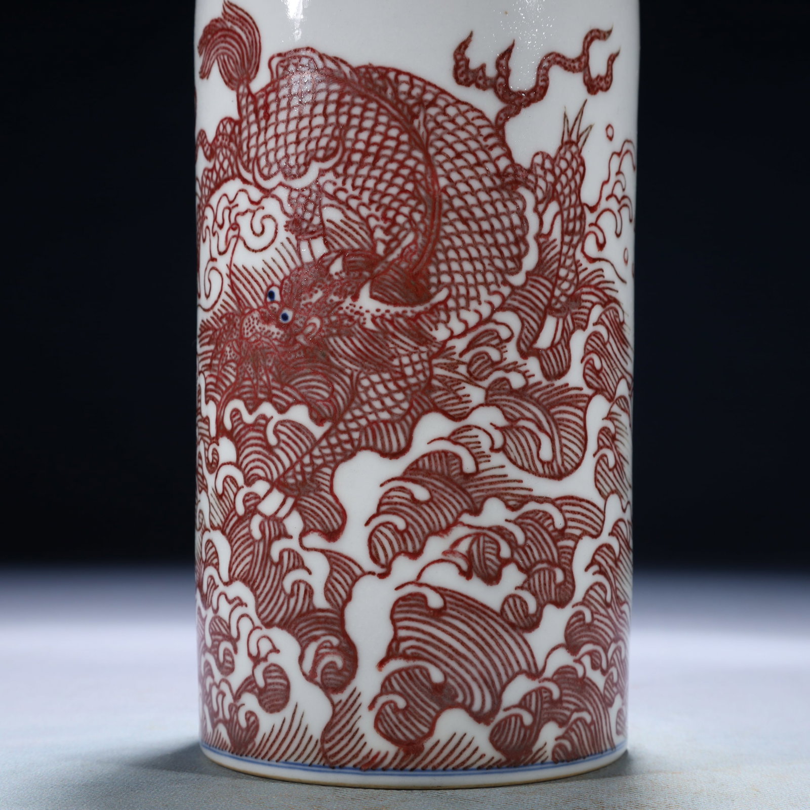 A Precious White Jade Pine Pattern Ornament - 2