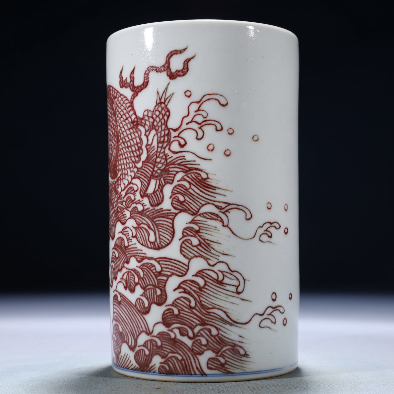 A Precious White Jade Pine Pattern Ornament - 3