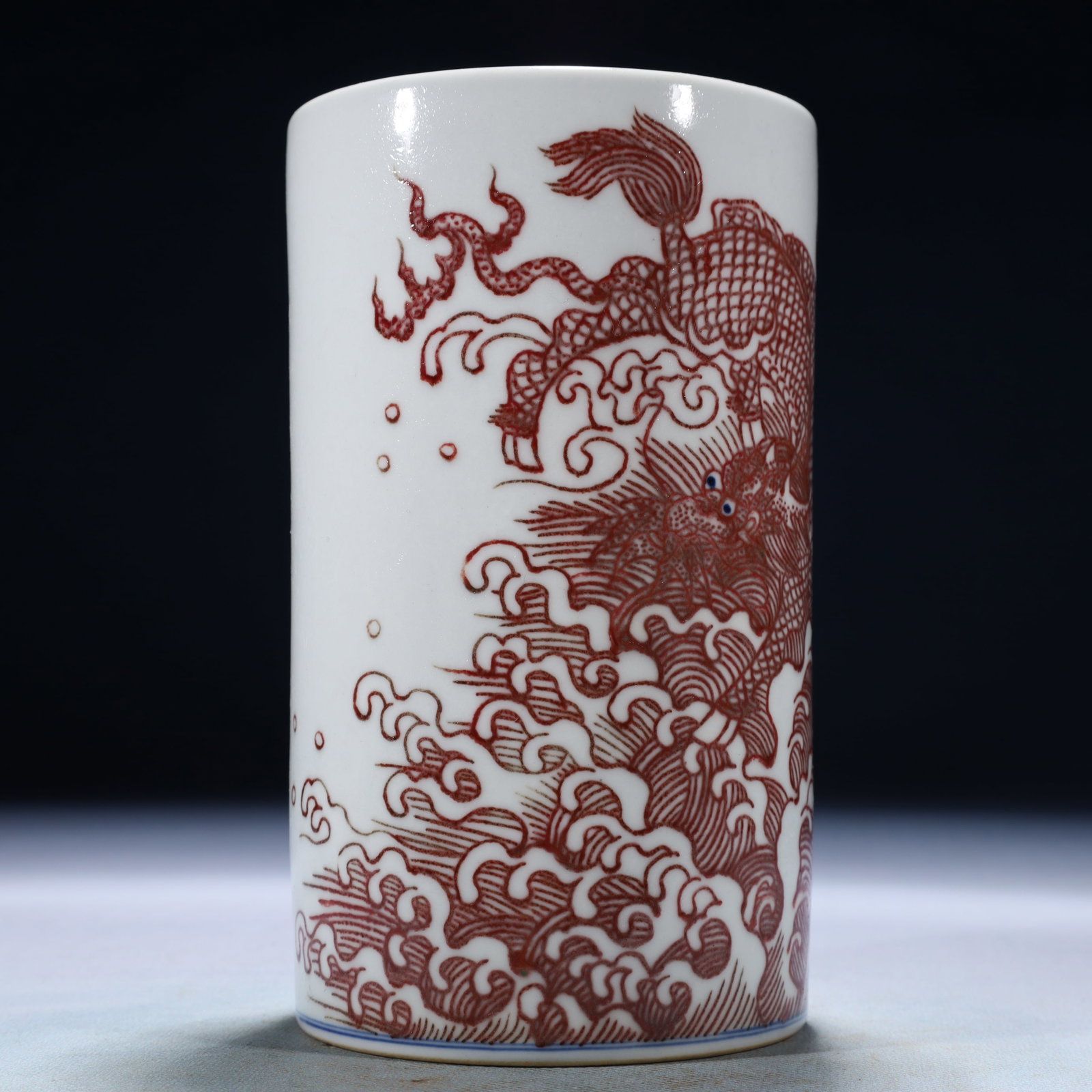 A Precious White Jade Pine Pattern Ornament - 6