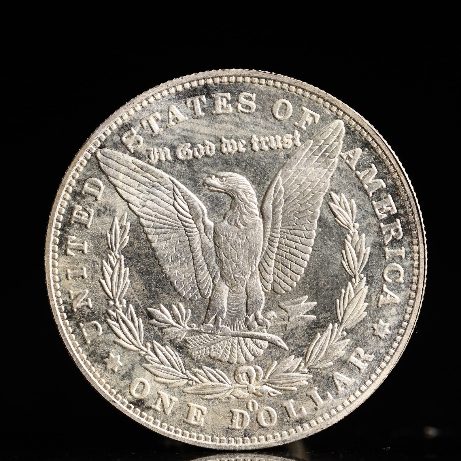 USA Morgan Dollar 1893 Coin - 2