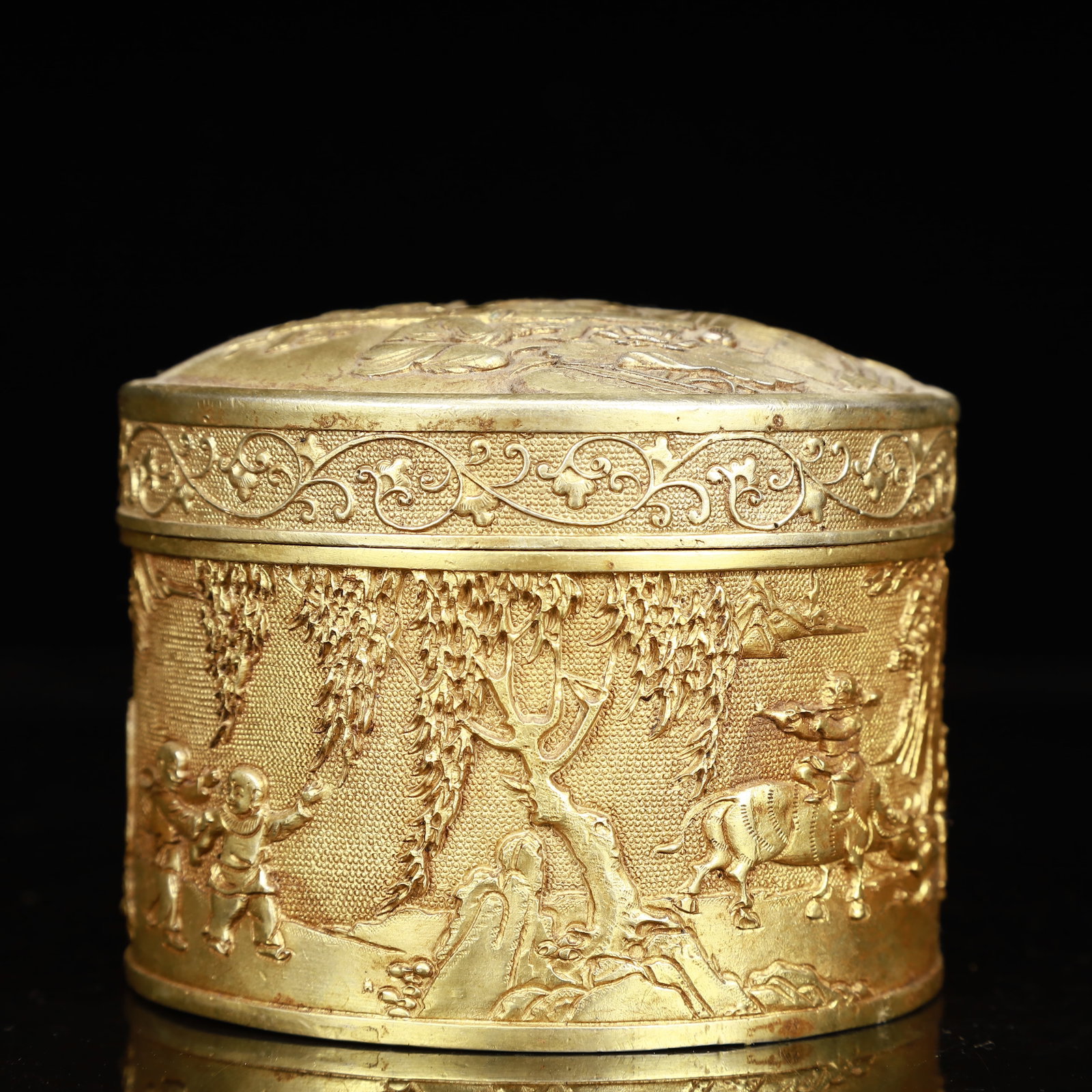 An Exquisite White Jade Bracelets - 6