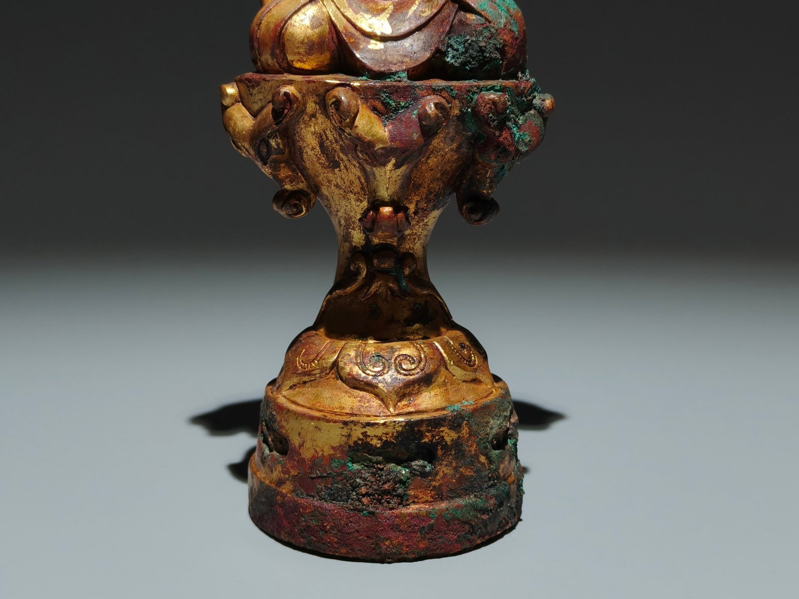 An Exquisite Silver Bird Loop-Handled Pot - 3