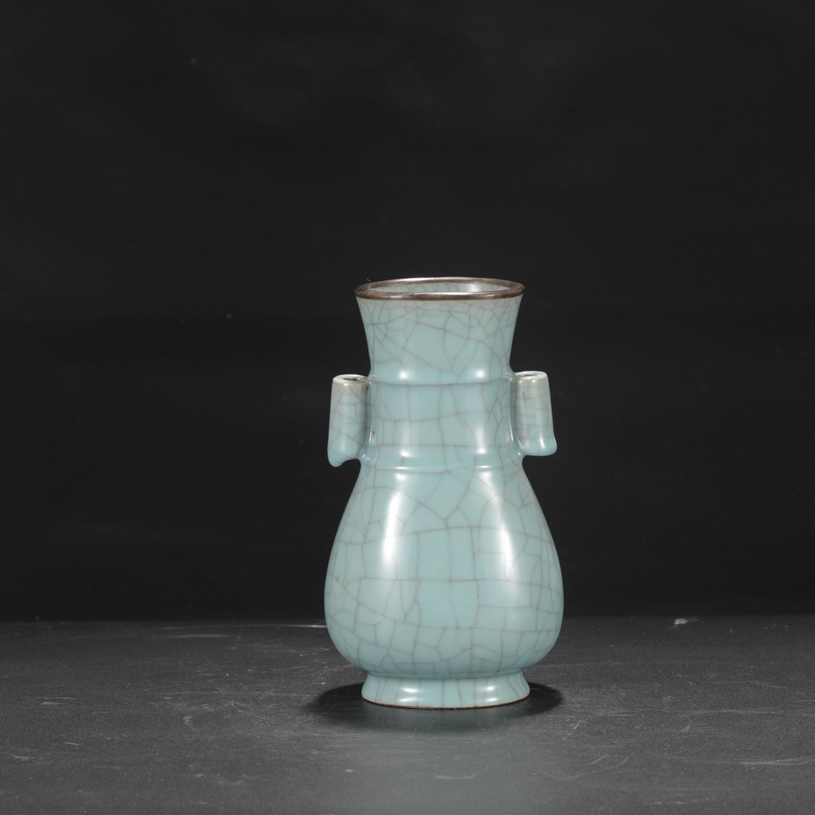A Rare Doucai Lotus Pattern Vase - 2