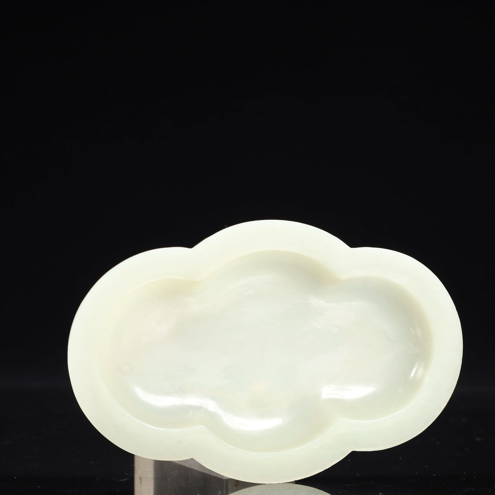 An Exquisite White Jade Brush Washer - 3