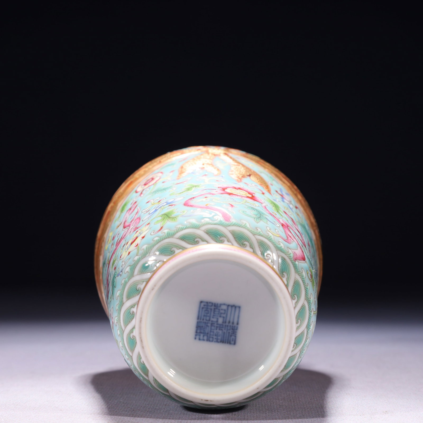 An Exquisite Eaglewood Flower Pattern Cup - 10