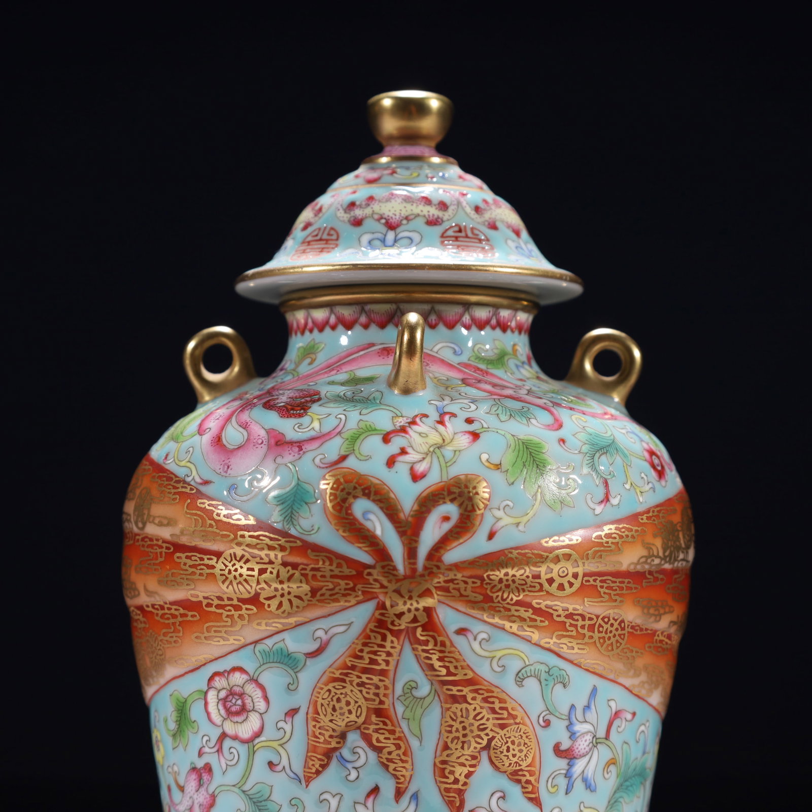An Exquisite Eaglewood Flower Pattern Cup - 2