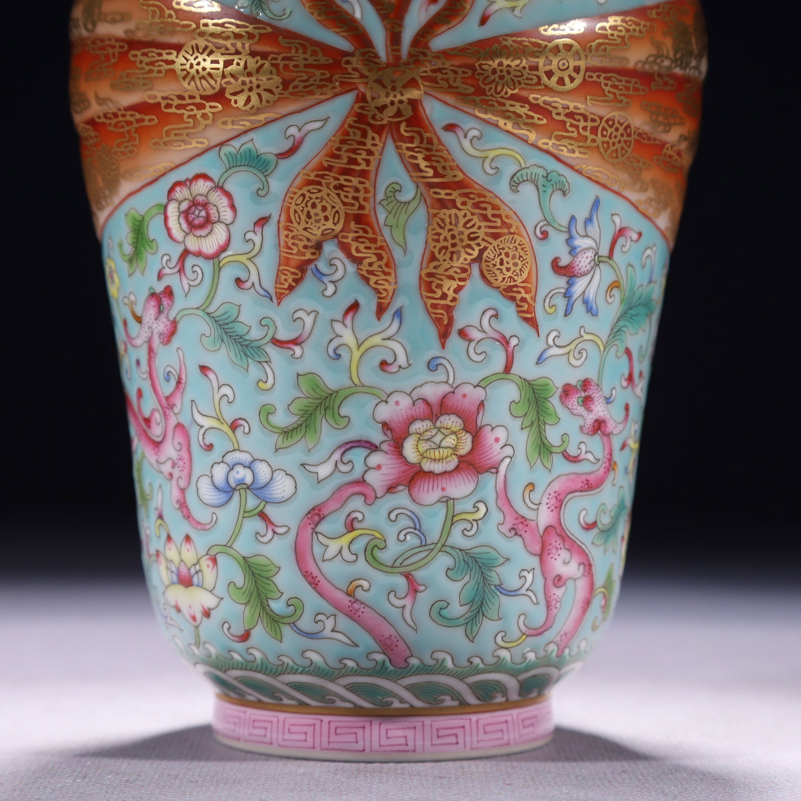 An Exquisite Eaglewood Flower Pattern Cup - 3