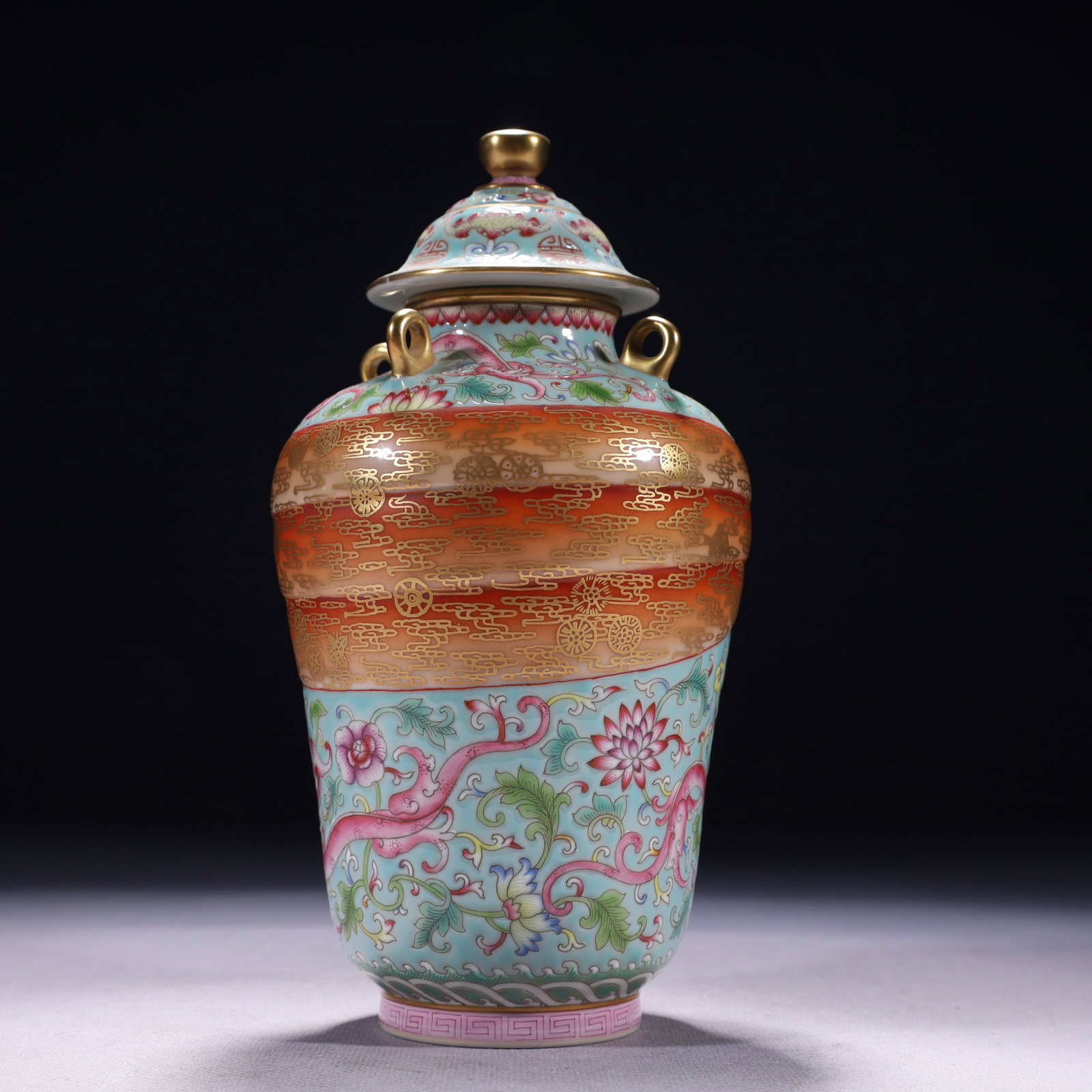 An Exquisite Eaglewood Flower Pattern Cup - 6