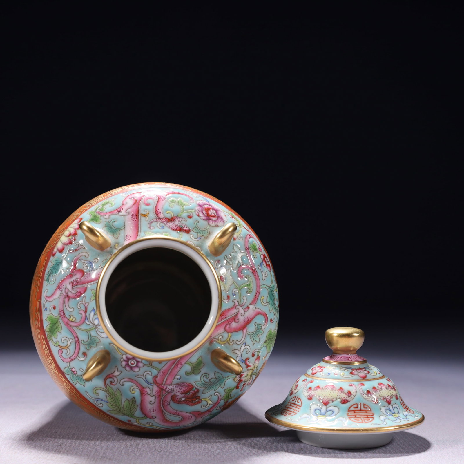 An Exquisite Eaglewood Flower Pattern Cup - 9