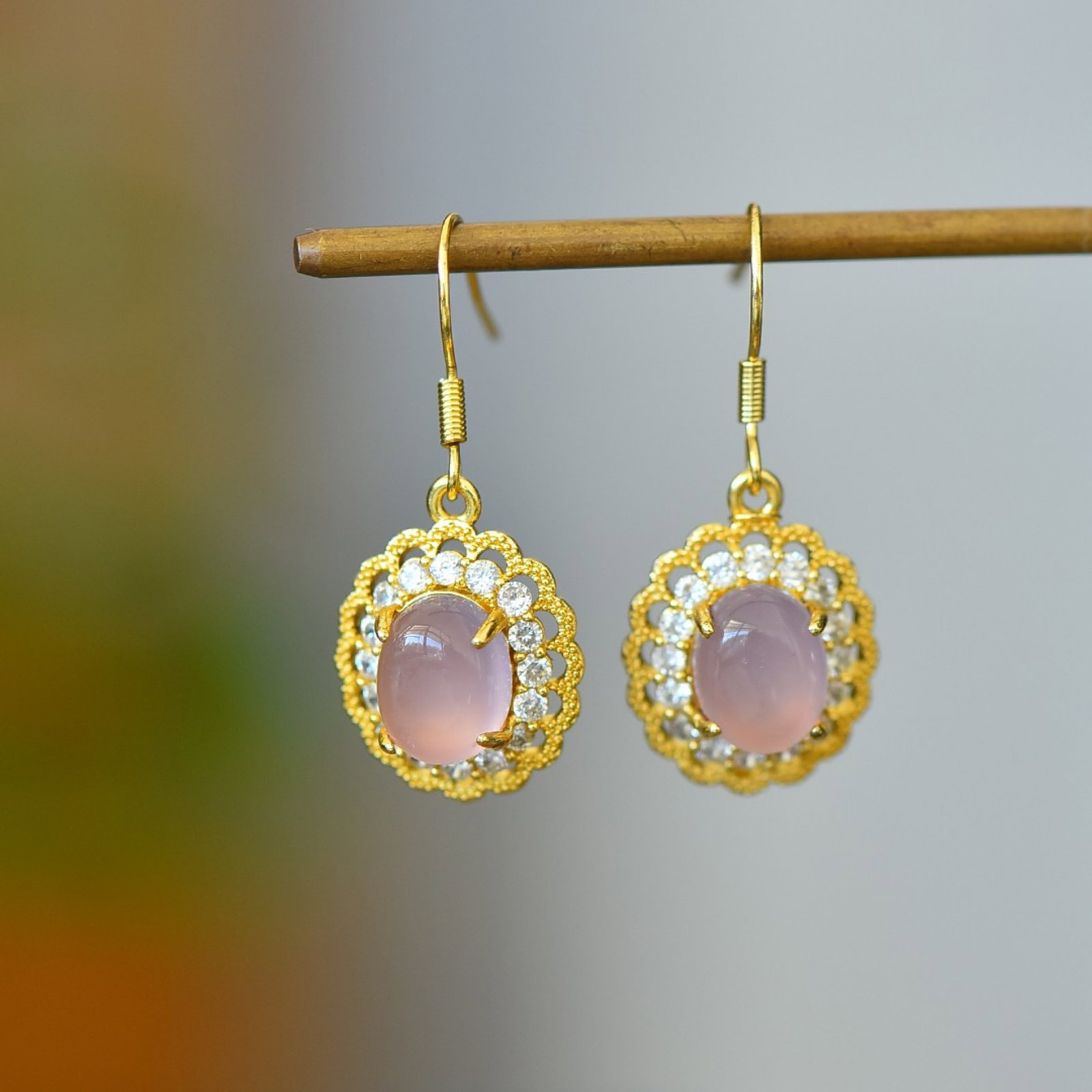 USA Trade Dollar 1876 Coin: A Pair of Exquisite Earrings Size:7mmx9mm 一对耳环