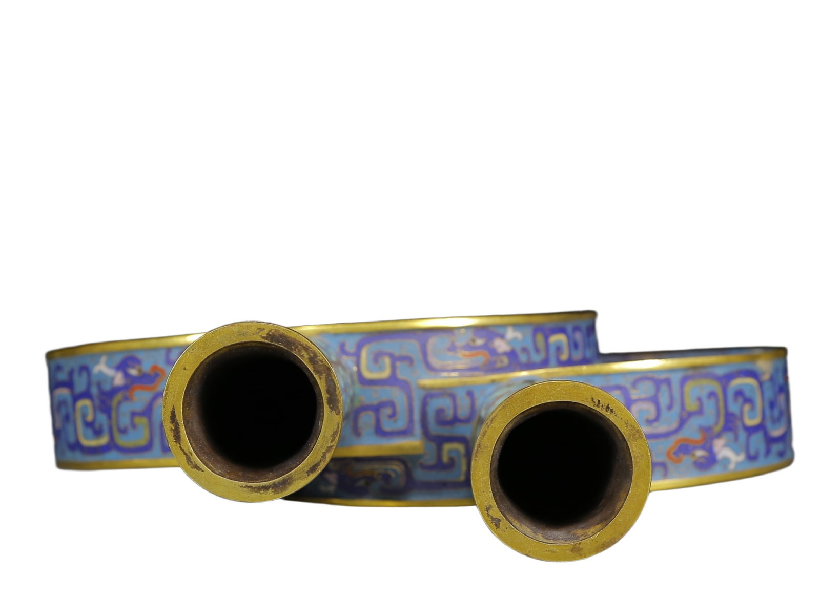 An Exquisite Famille-Rose Painted Gold Character and Story Pattern Vase,with poem - 8