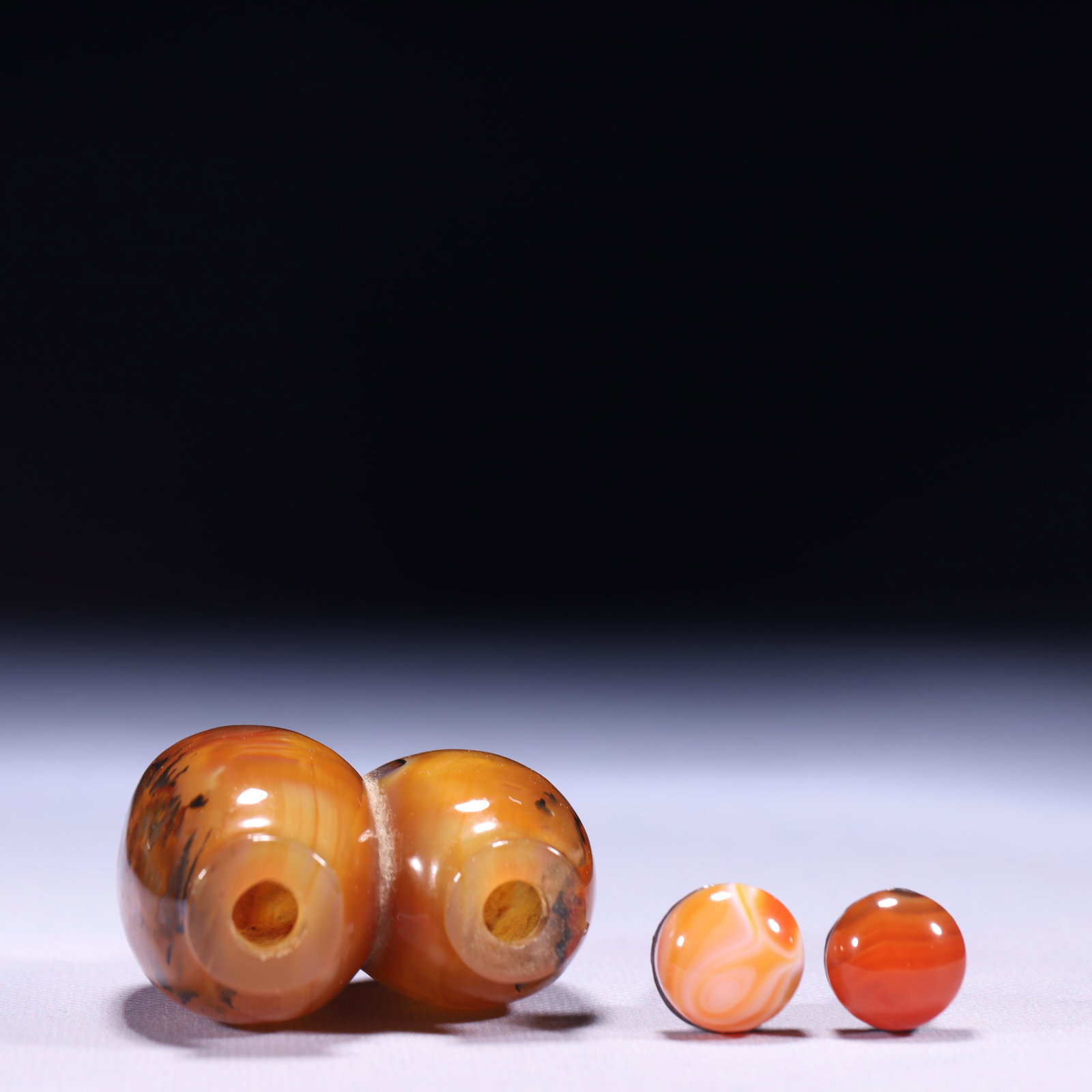 An Exquisite Agate Conjoined bottles - 8