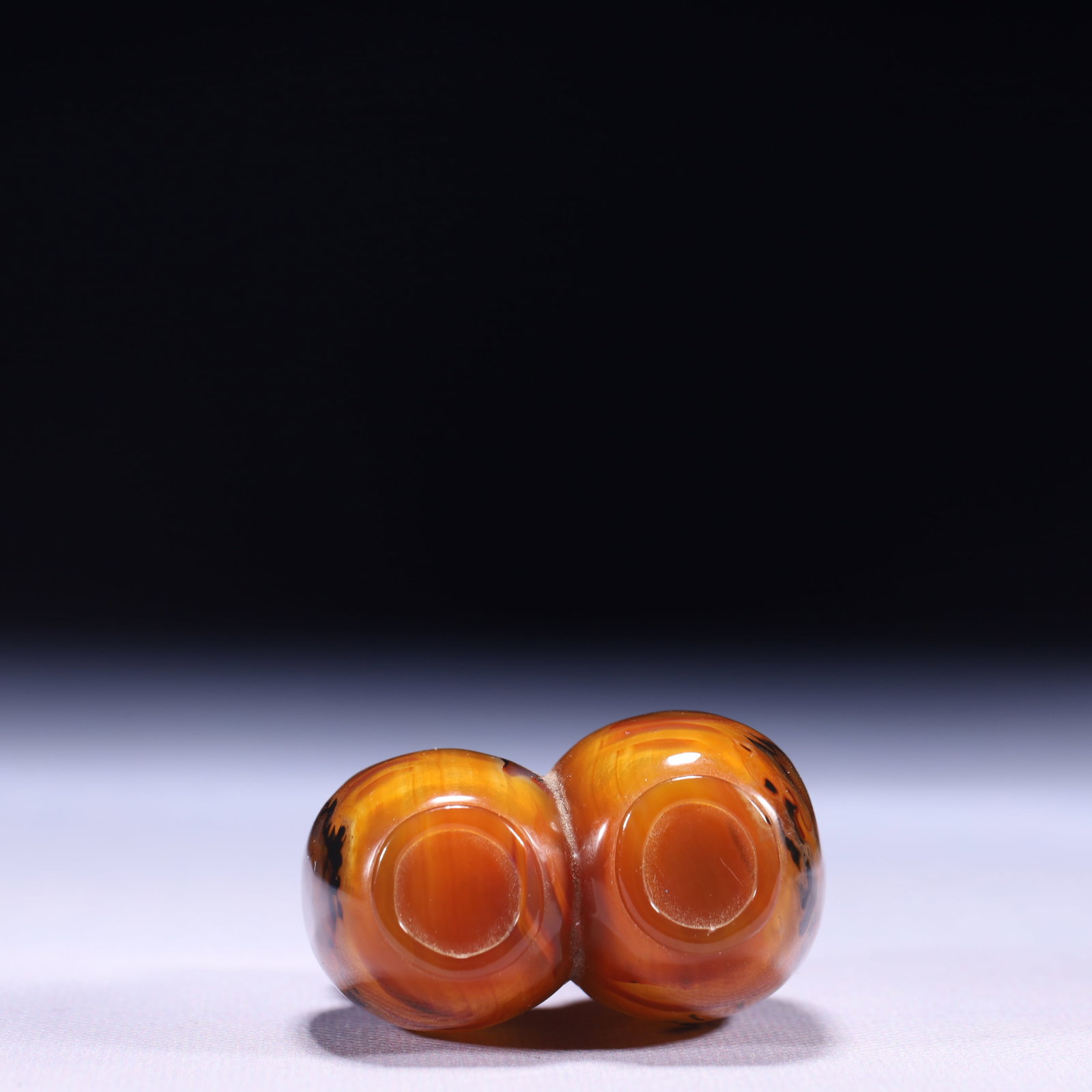 An Exquisite Agate Conjoined bottles - 9
