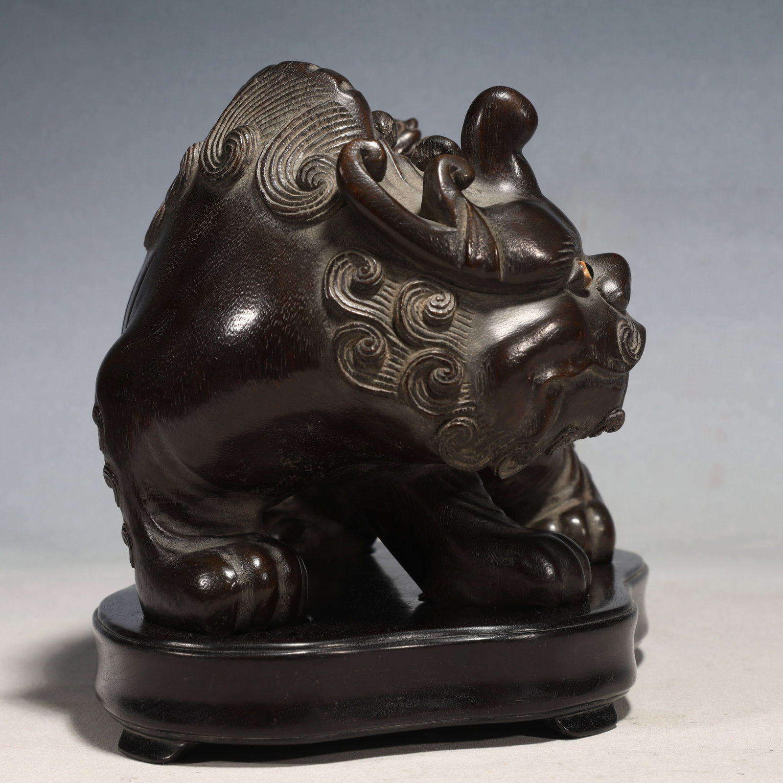 An Exquisite White Jade Dragon Pattern Pendant - 8
