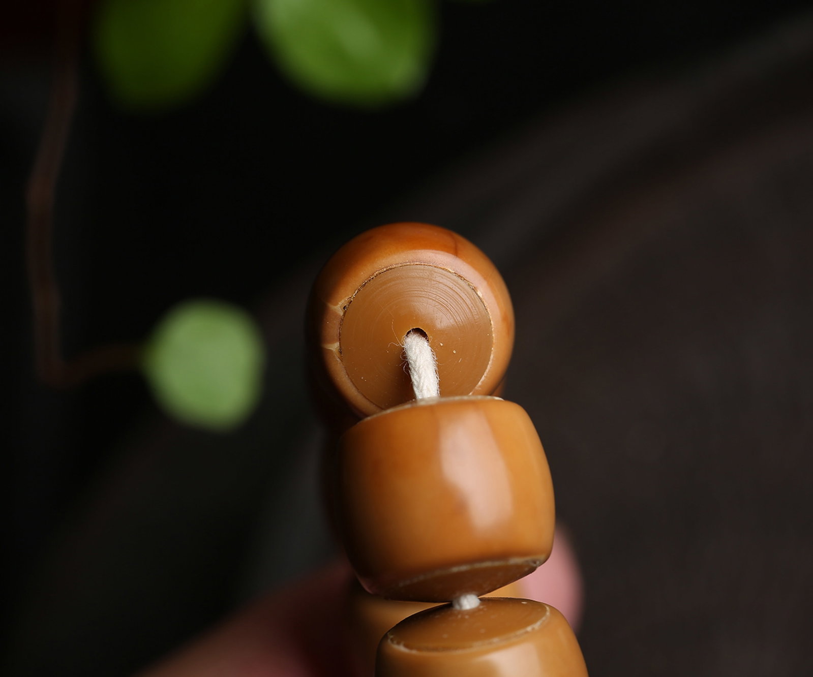 An Exquisite Olive Pit Bracelets - 4