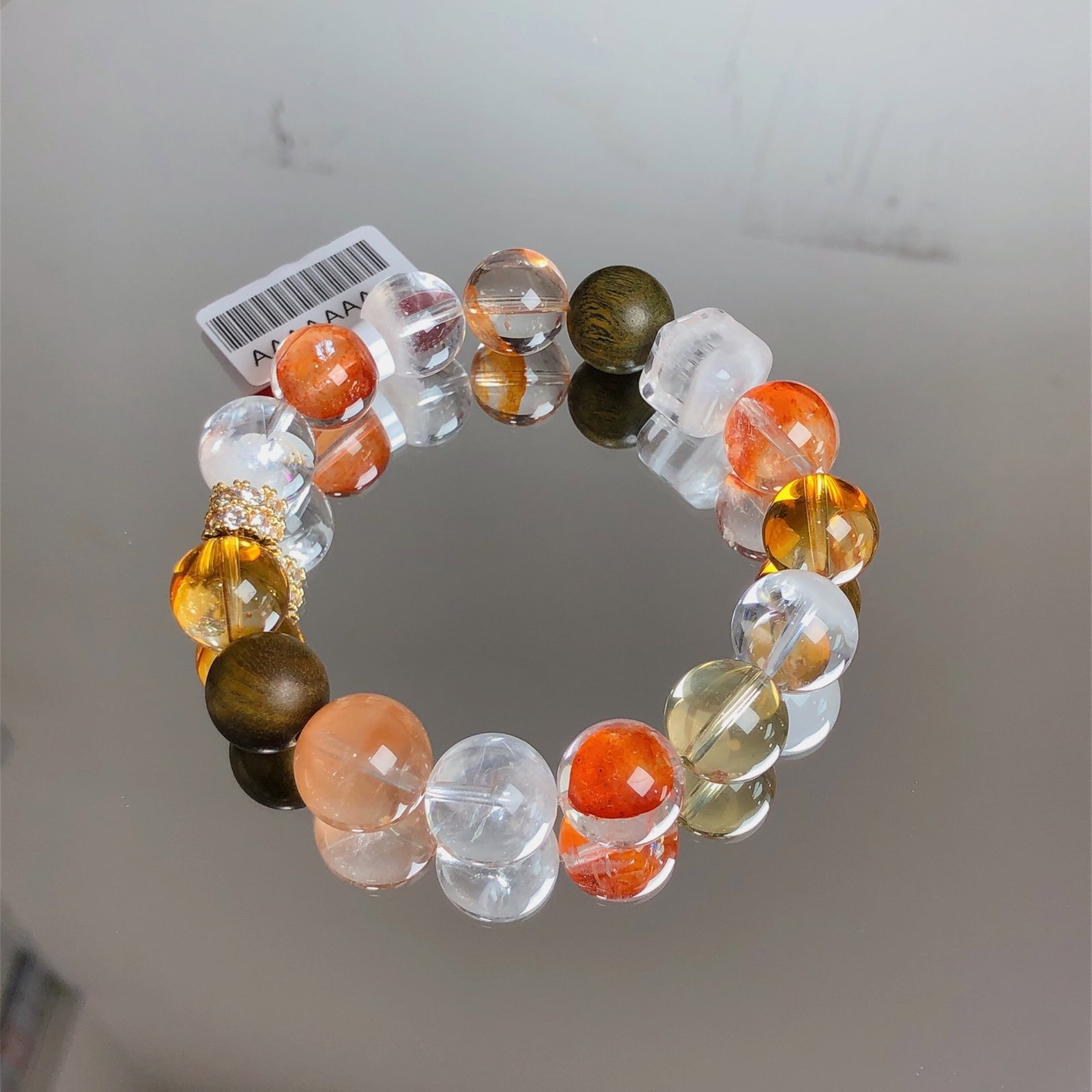 An Exquisite Crystal Bracelet - 2