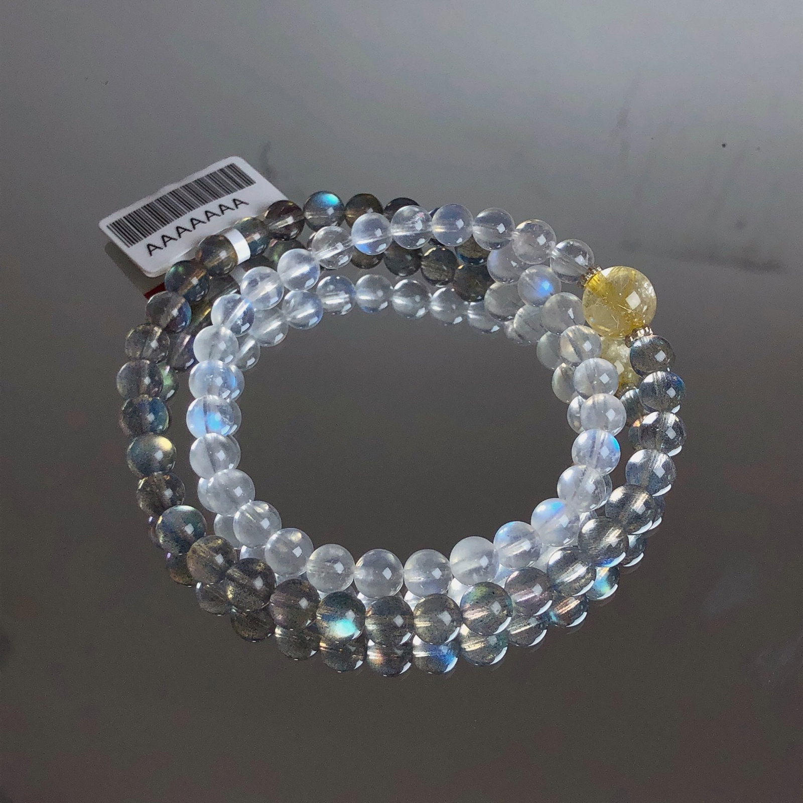 An Exquisite Crystal Bracelet - 4