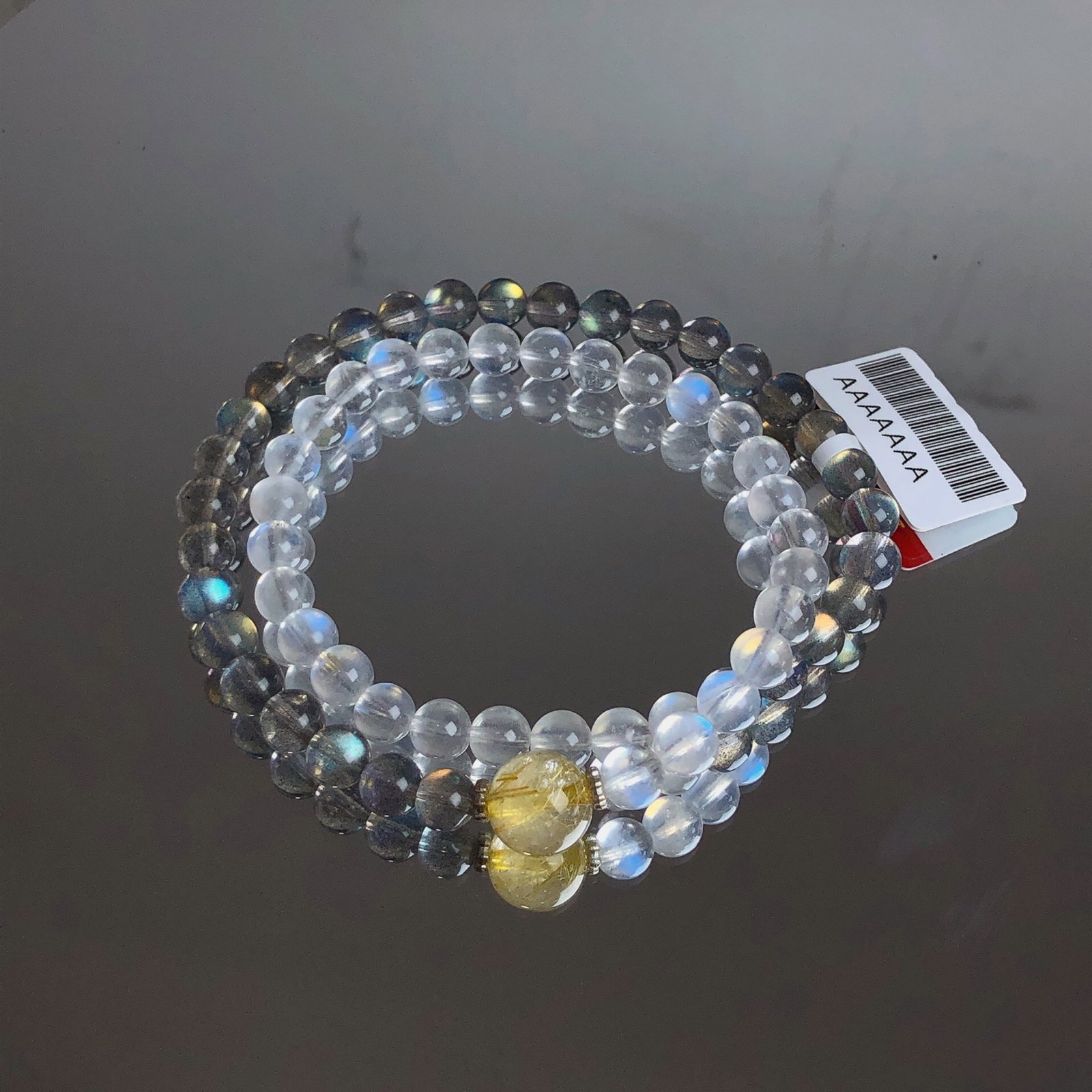 An Exquisite Crystal Bracelet - 5