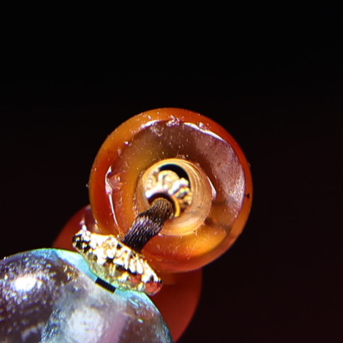 An Exquisite Agate Bracelet - 4