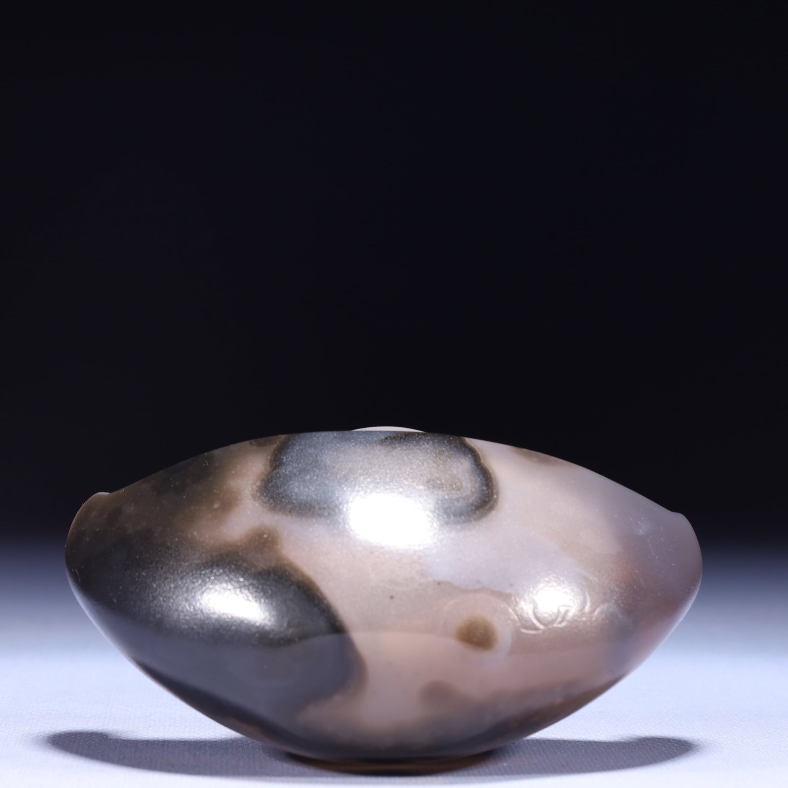 An Exquisite Agate Brush Washer - 14