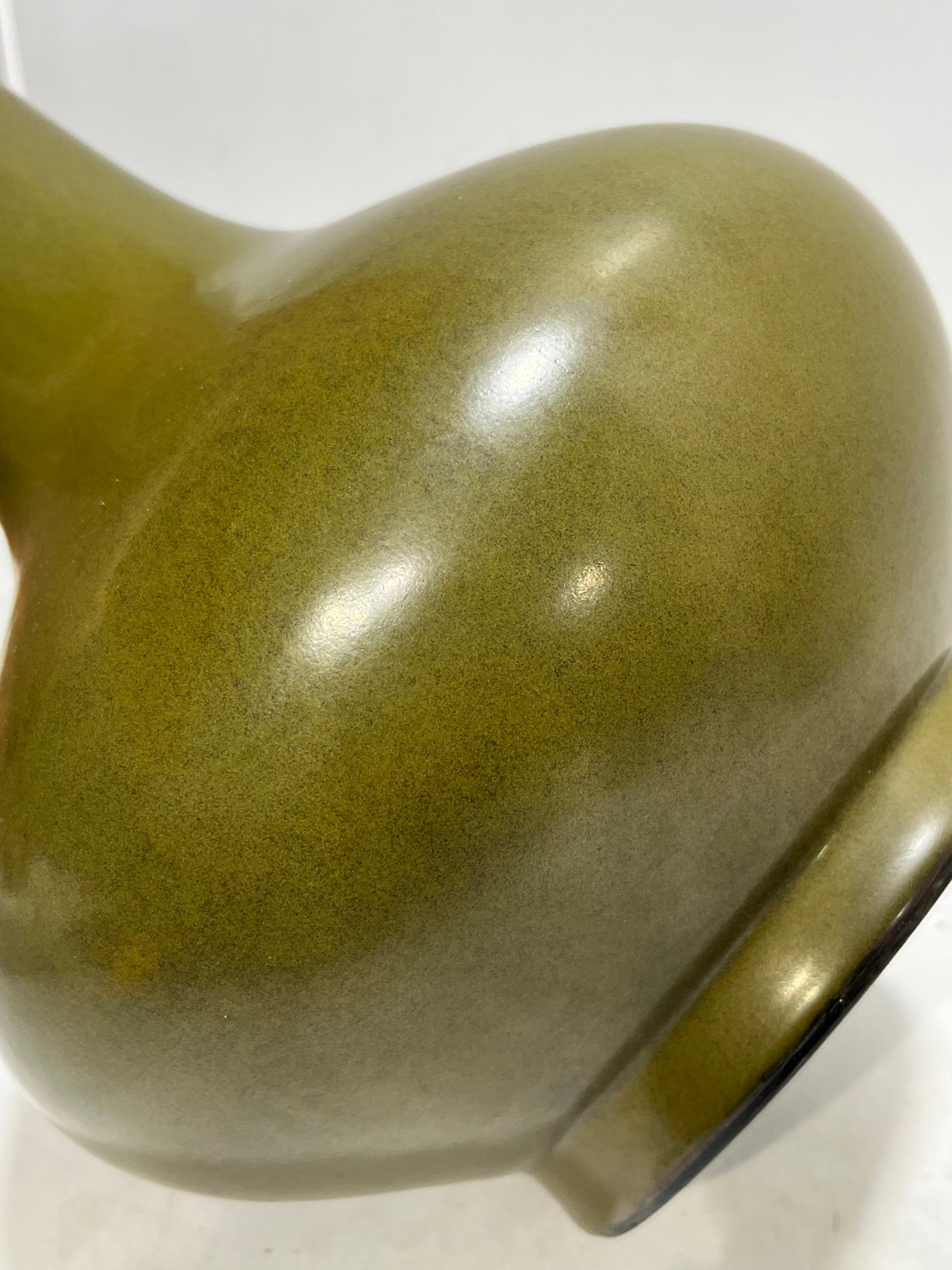 A Rare Teadust Glazed Vase - 12